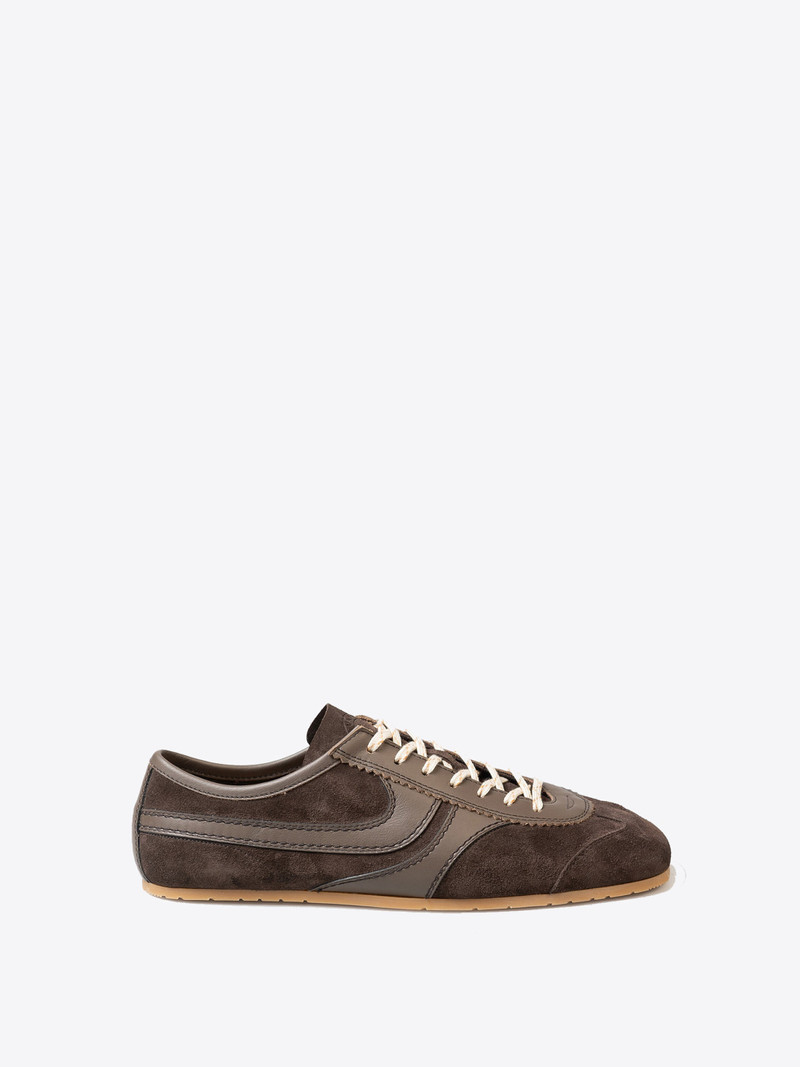Dries Van Noten SUEDE SNEAKERS outlook
