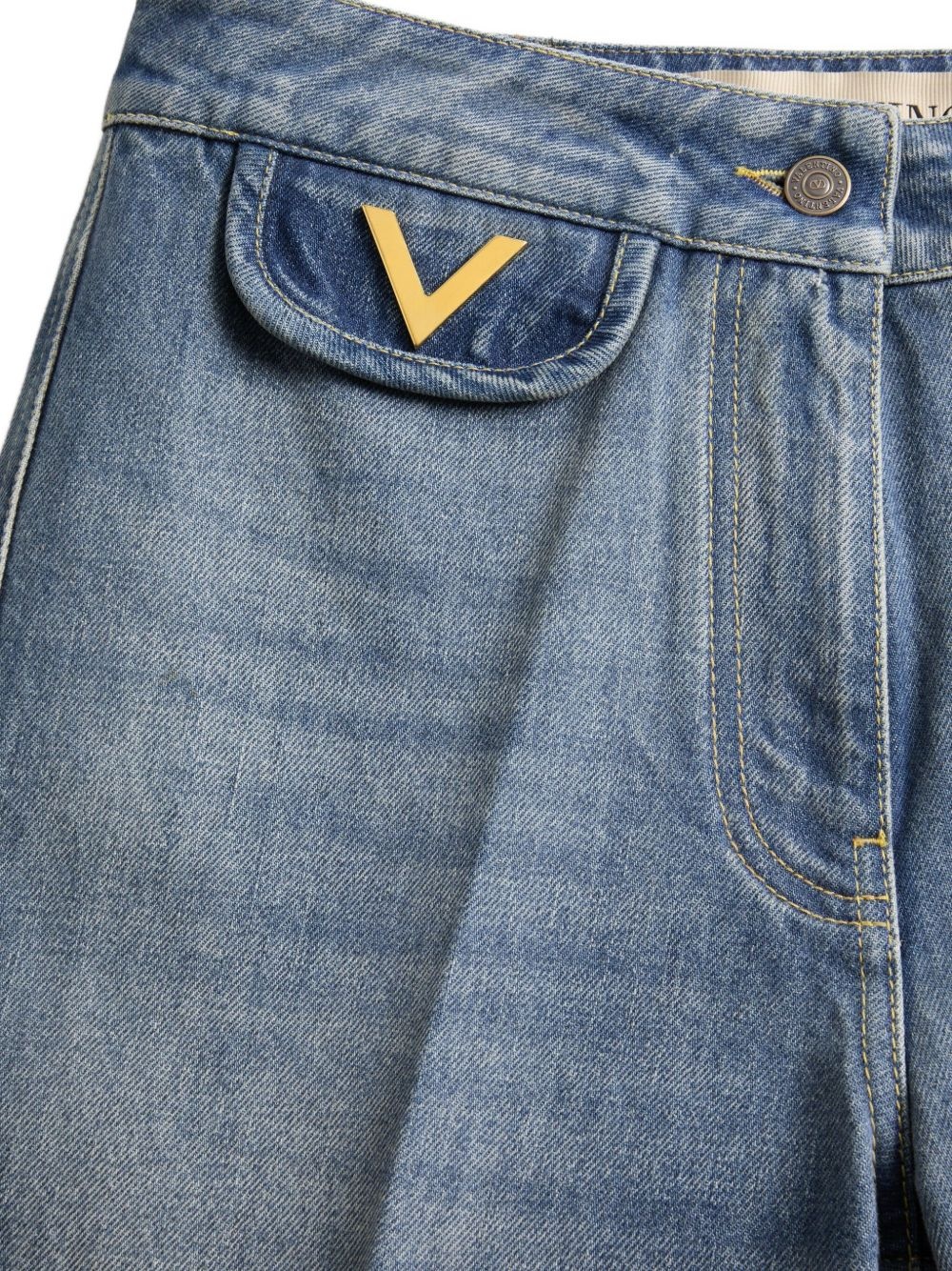 V Gold jeans - 6