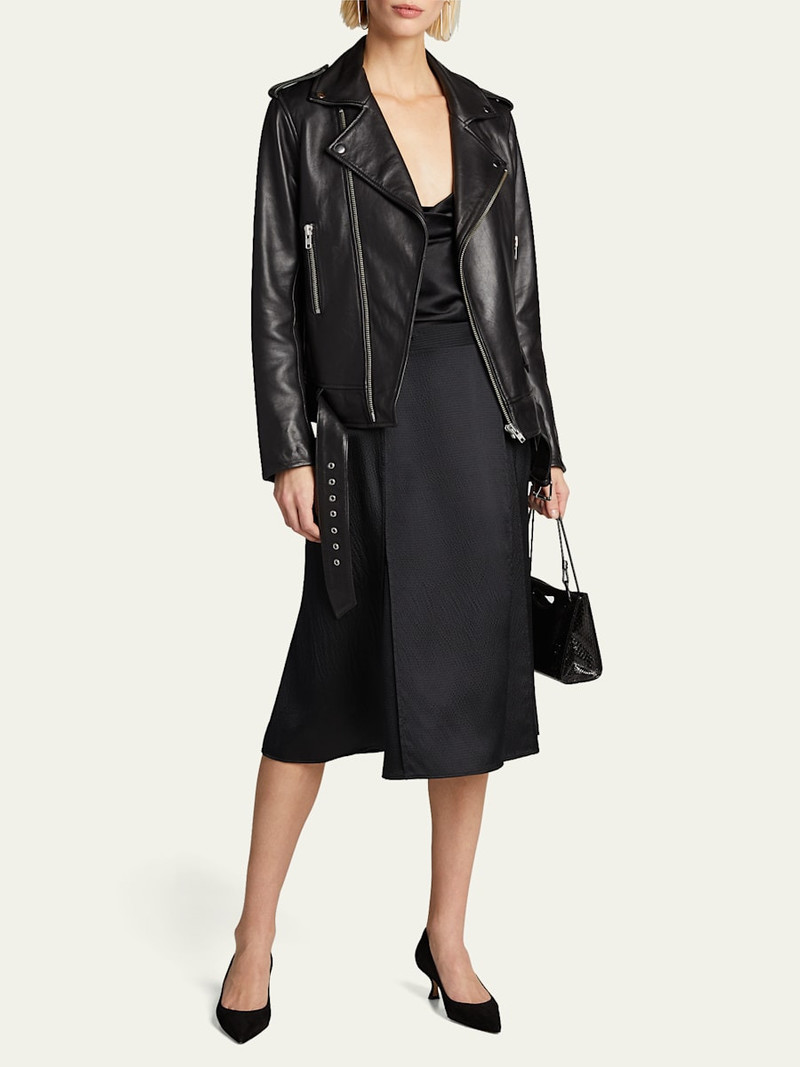 Manolo Blahnik Srila Suede Low-Heel Pump outlook