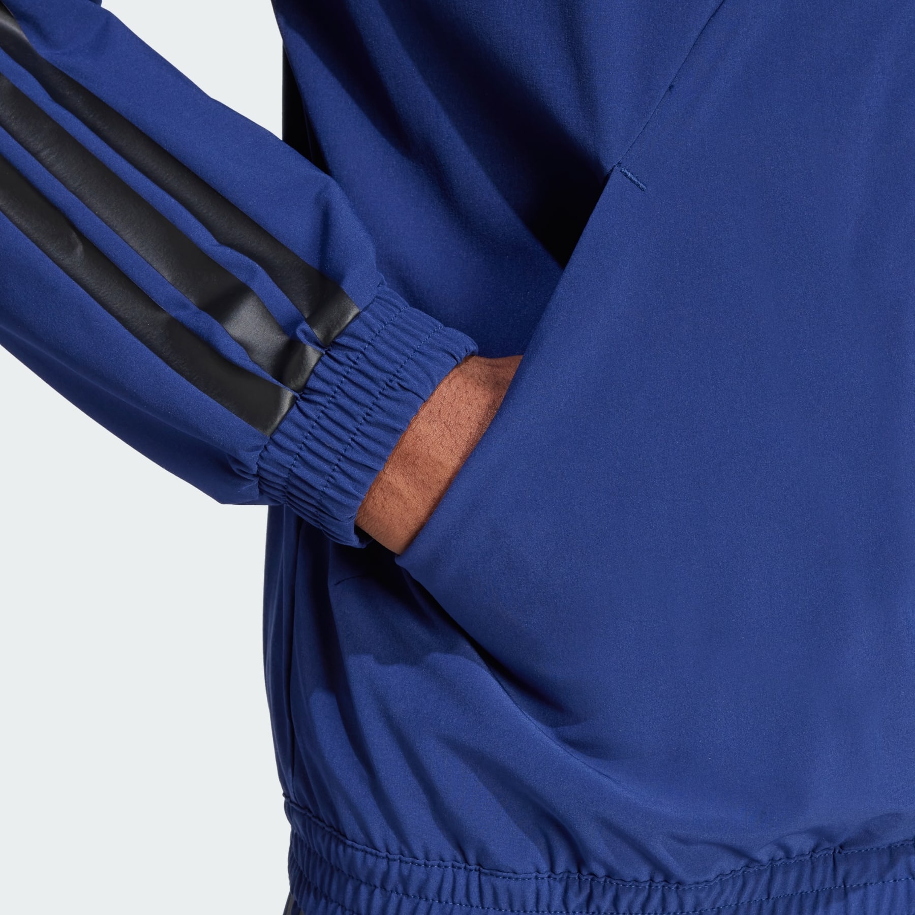 House of Tiro Woven Track Top - 6
