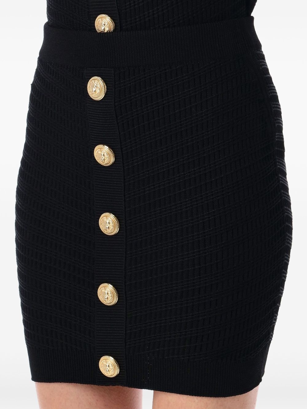 button-up skirt - 3