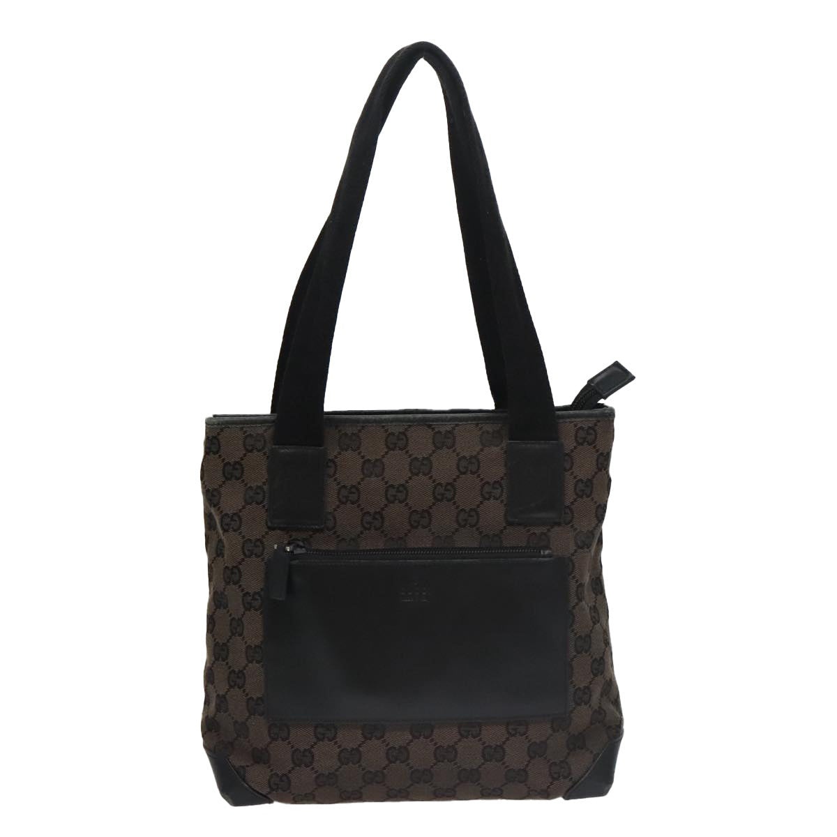 GUCCI GG Canvas Tote Bag Black 019 0402 019 0402 - 13