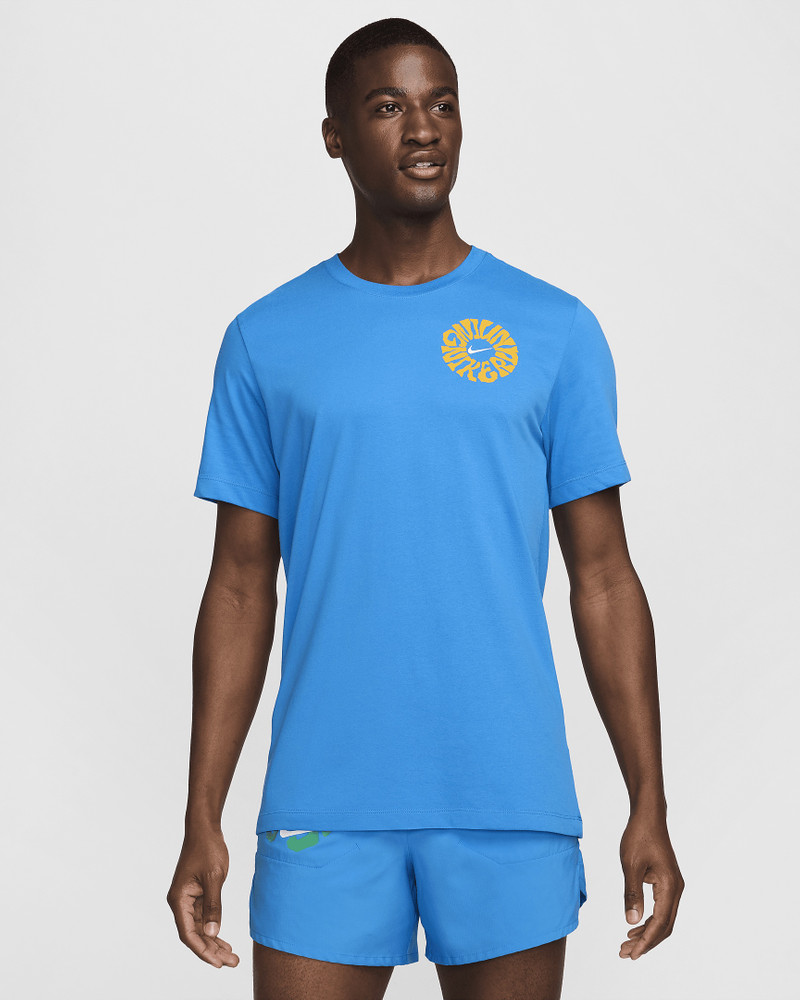 Nike Men's Dri-FIT Running T-Shirt 1