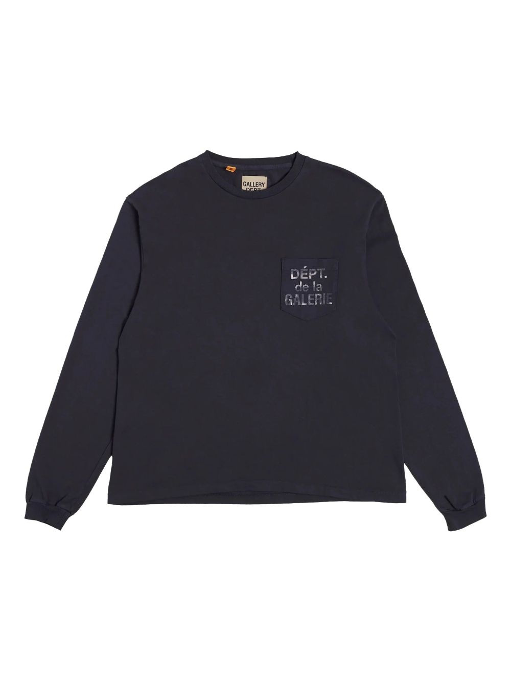 pocket long-sleeve T-shirt - 1