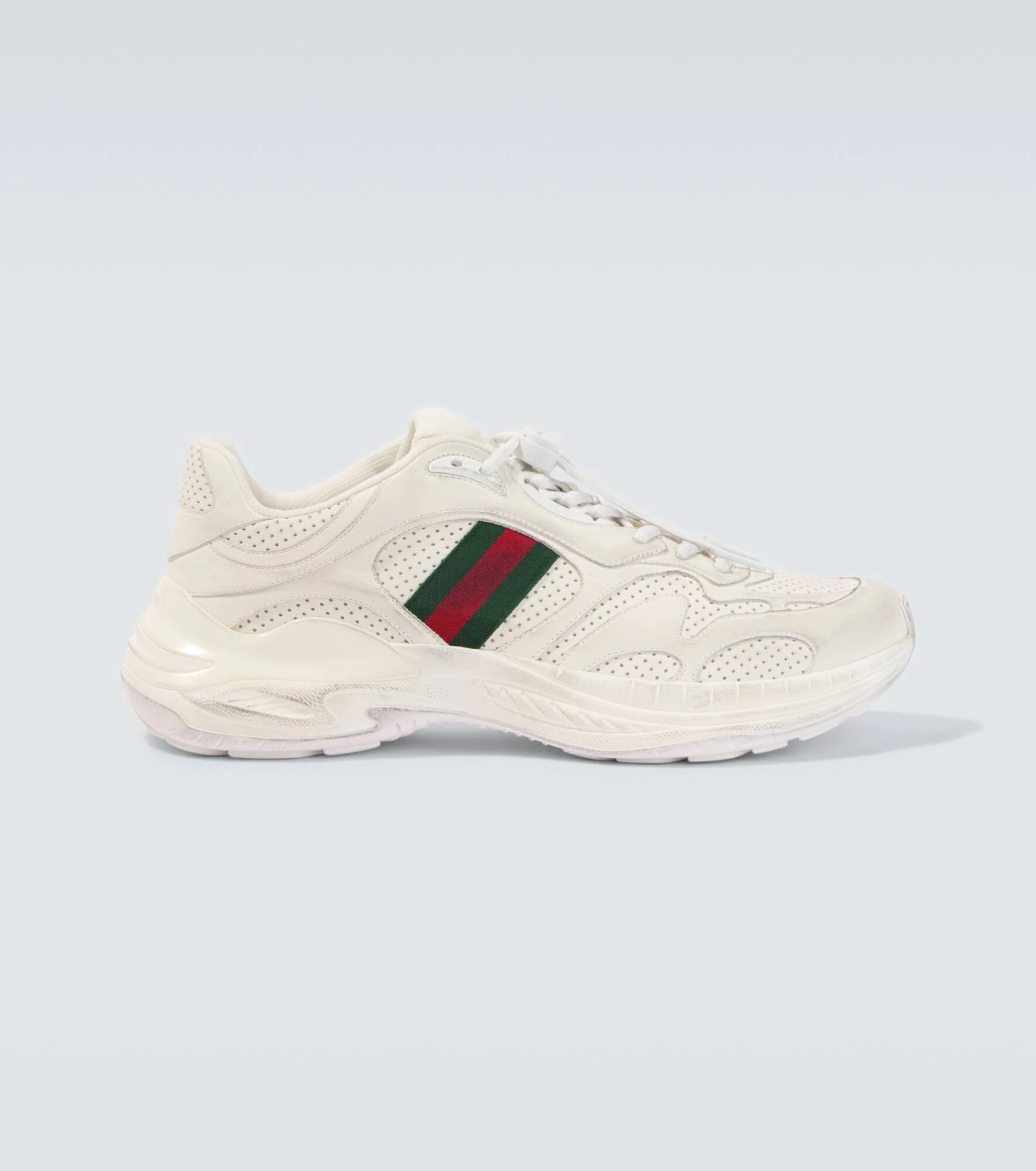 Gucci 2.0 leather sneakers - 1