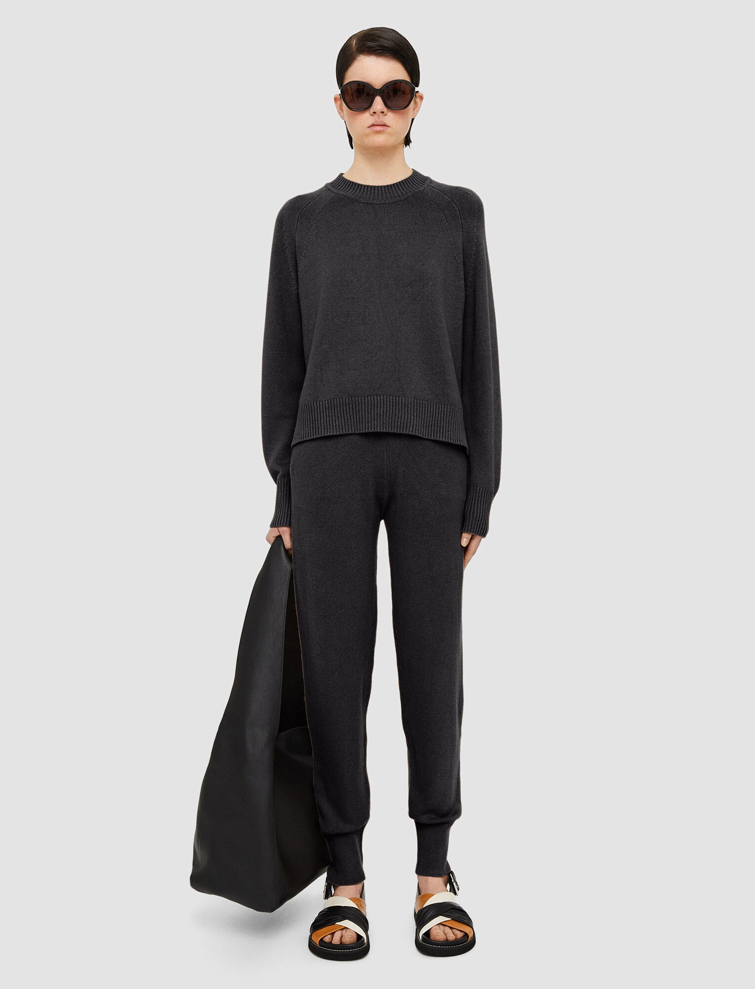 Silk Cashmere Loungewear Jumper - 2