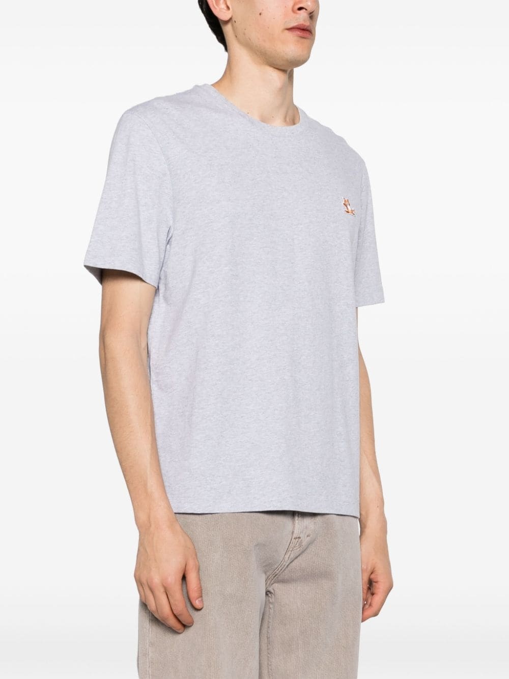 Chillax Fox-patch cotton T-shirt - 3