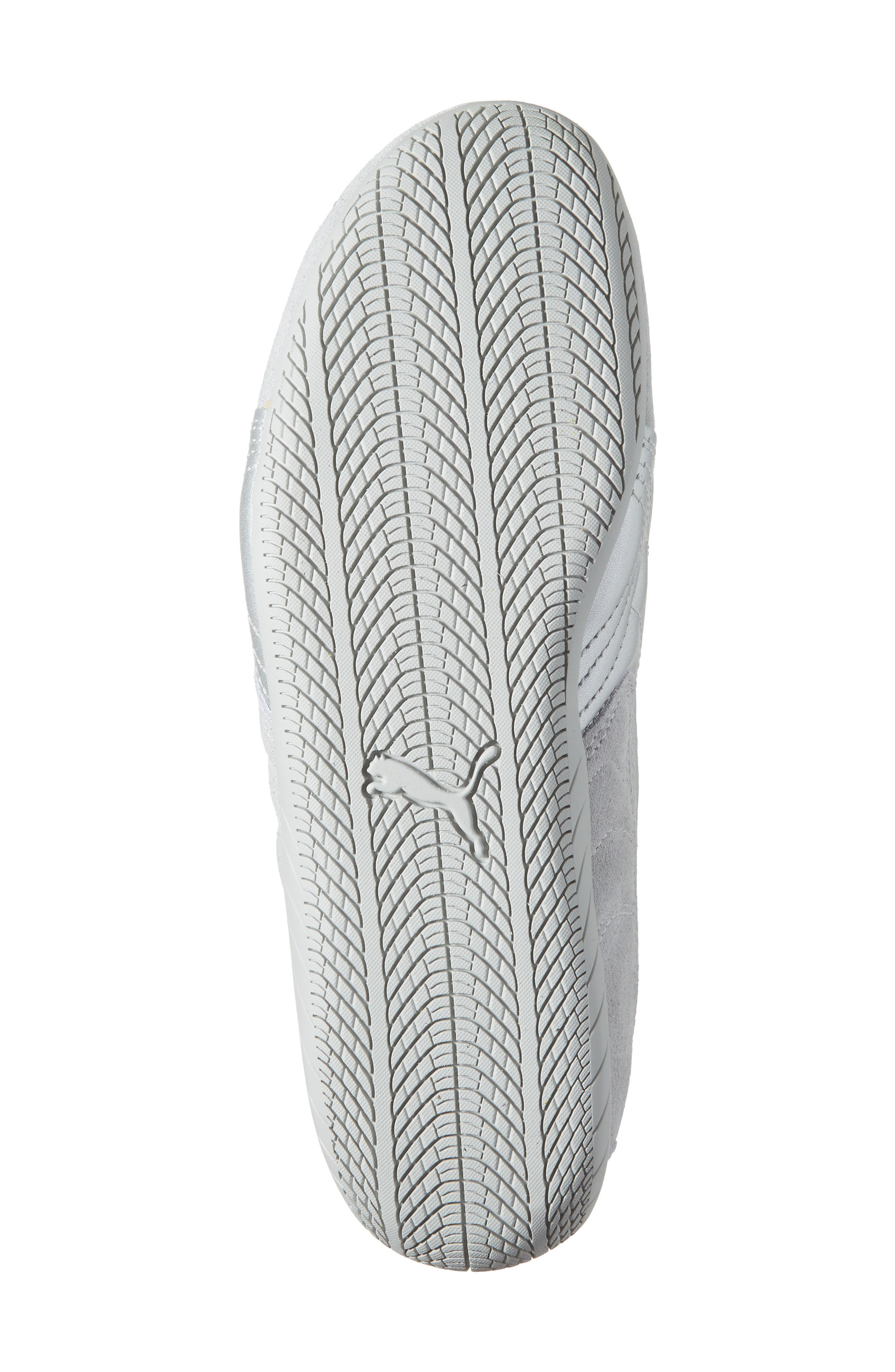 PUMA Speedcat Premium Sneaker in Cool Light Gray/Matte Silver at Nordstrom - 6