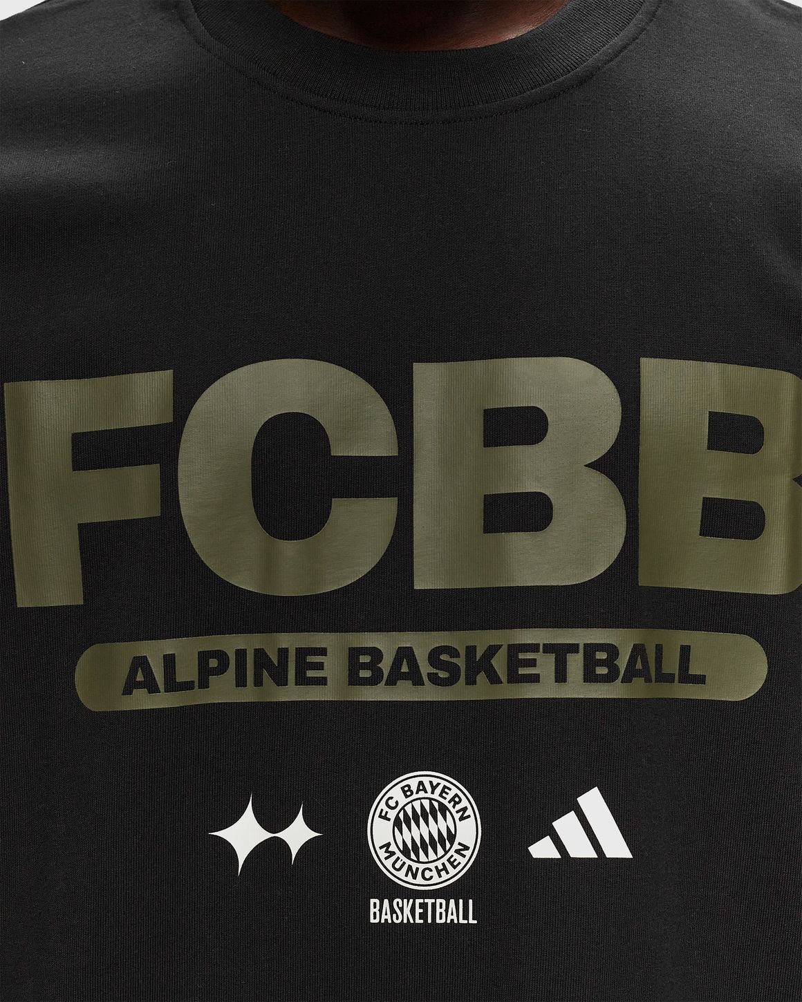 BSTN x FC BAYERN BASKETBALL GARDEN FAN TEE - 3