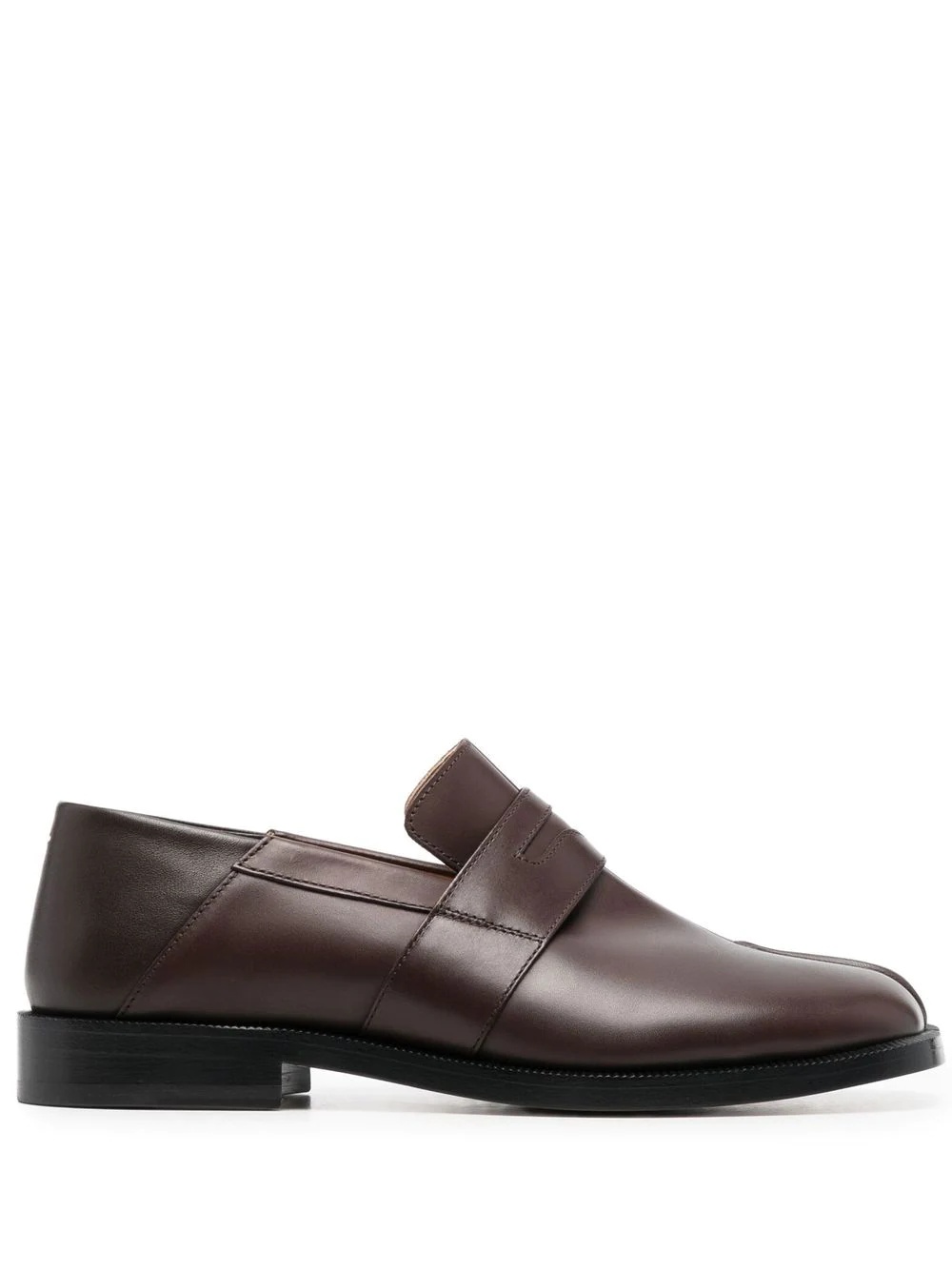 collapsible-heel Tabi loafers - 1