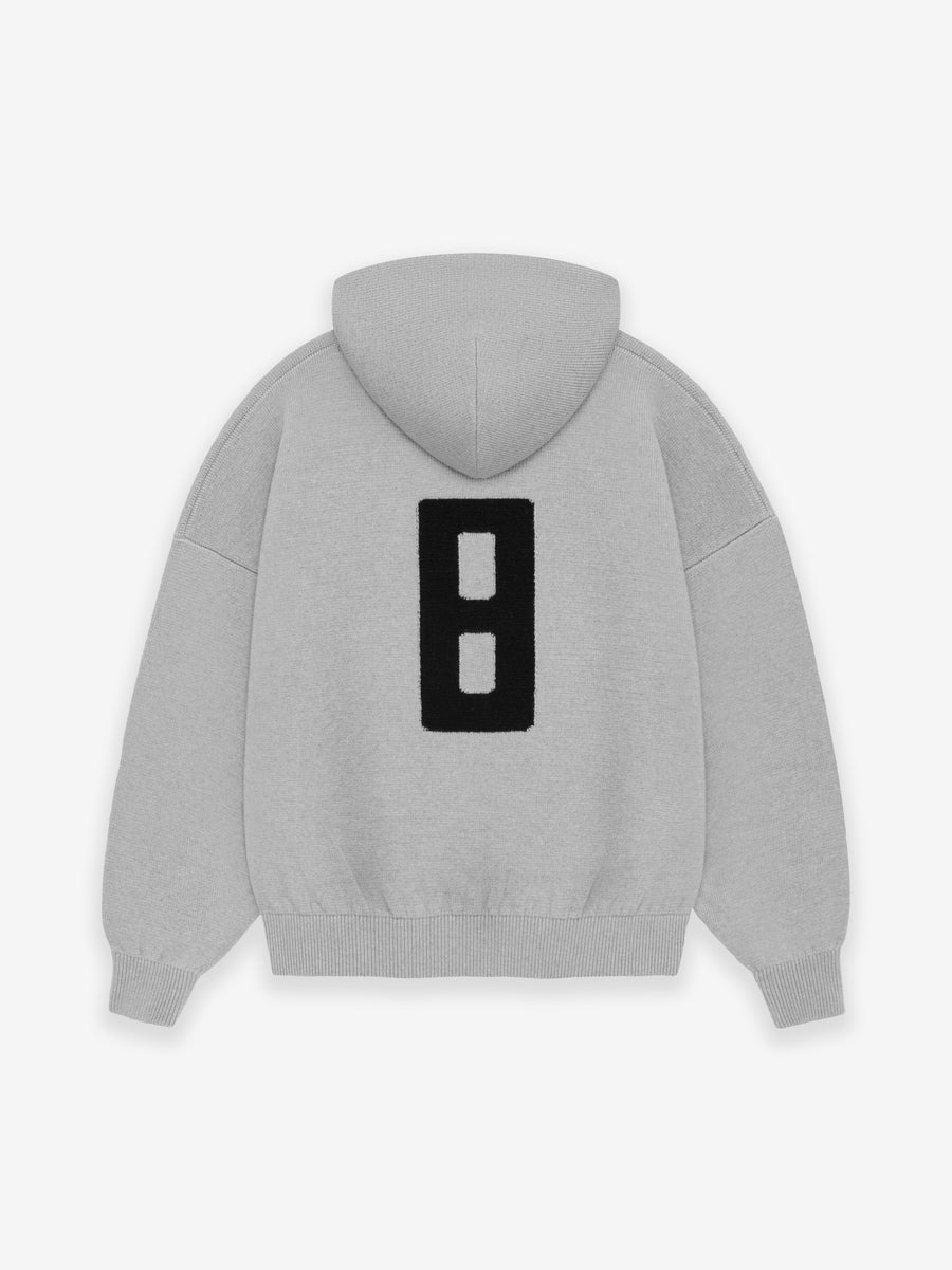 Heavy Wool 8 Hoodie - 2