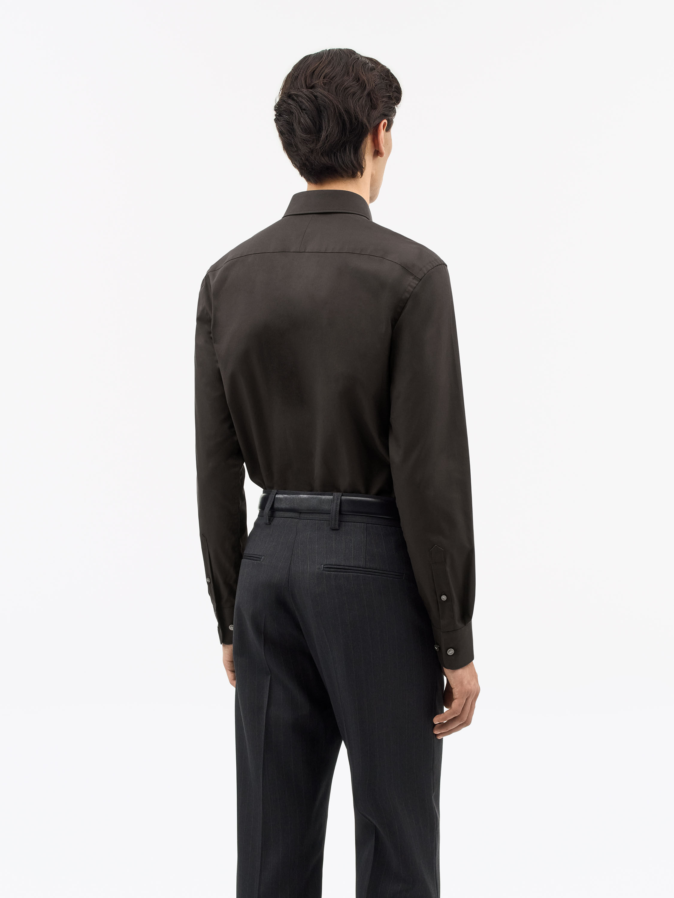 Adley C Formal Cotton Shirt - 4