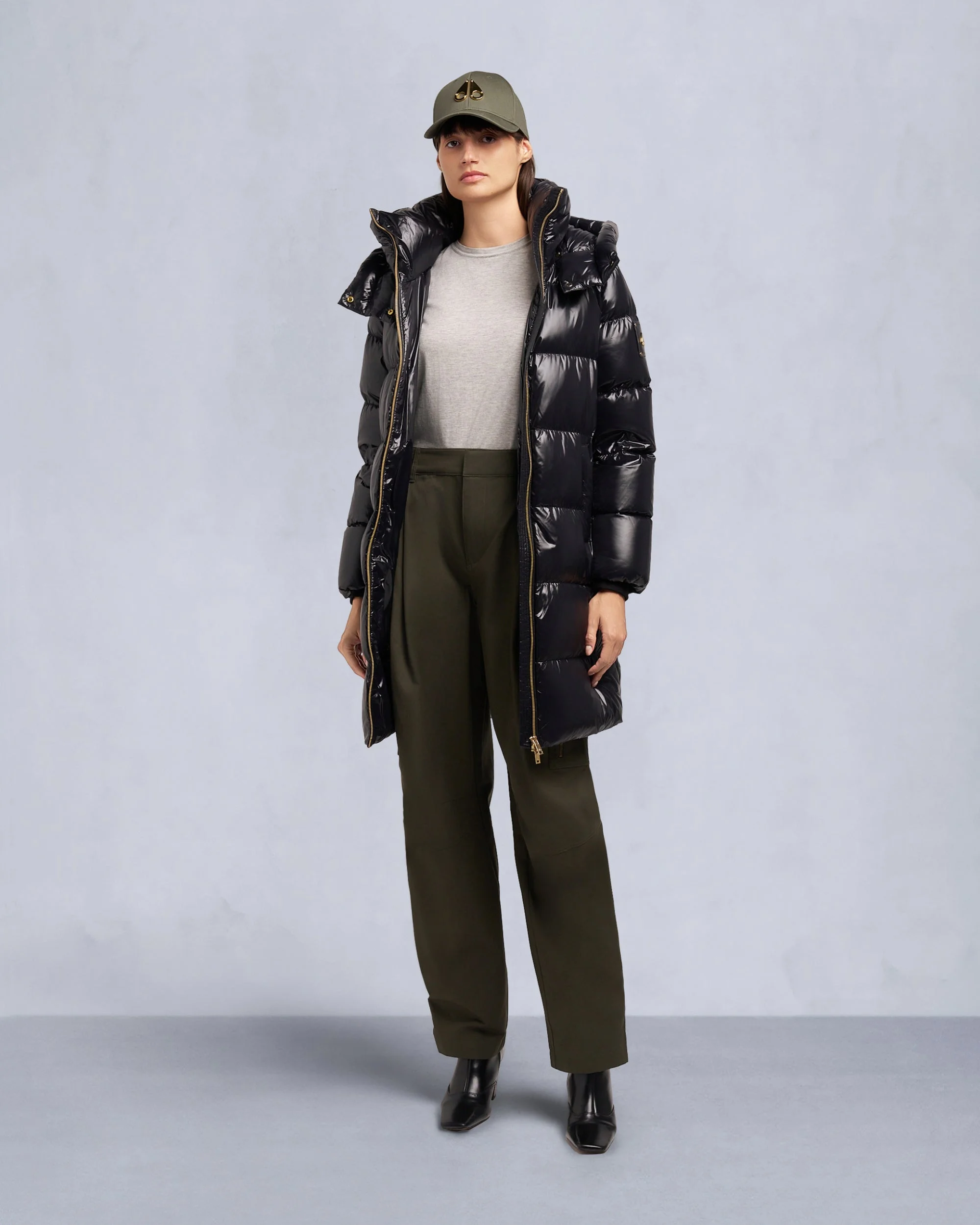 GOLD SERIES MOONSTONE PARKA JACKET - 1