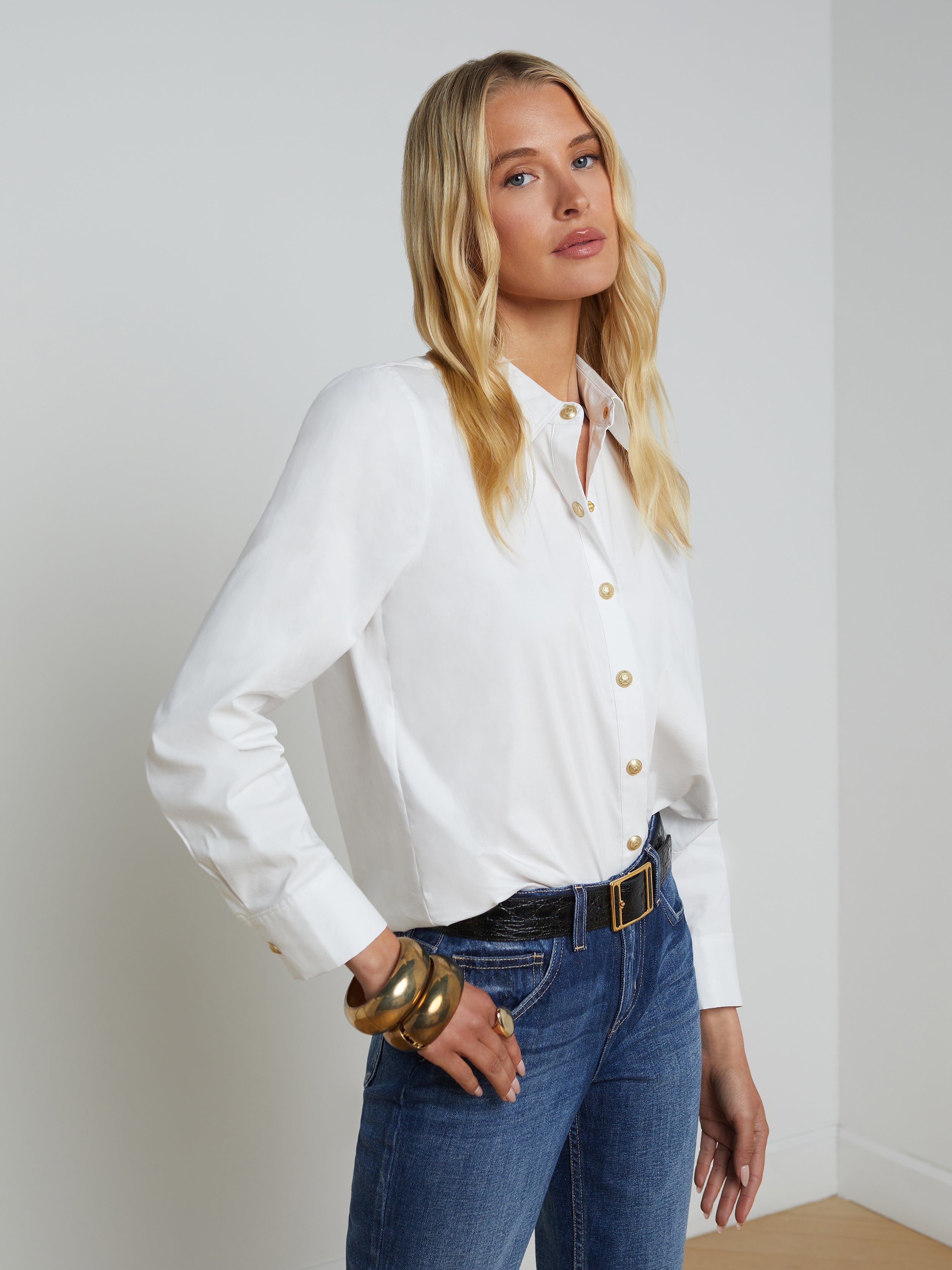 Ellery Button-Down Shirt - 4