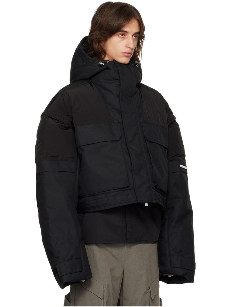 HELIOT EMIL™ Black Elementary Coat outlook