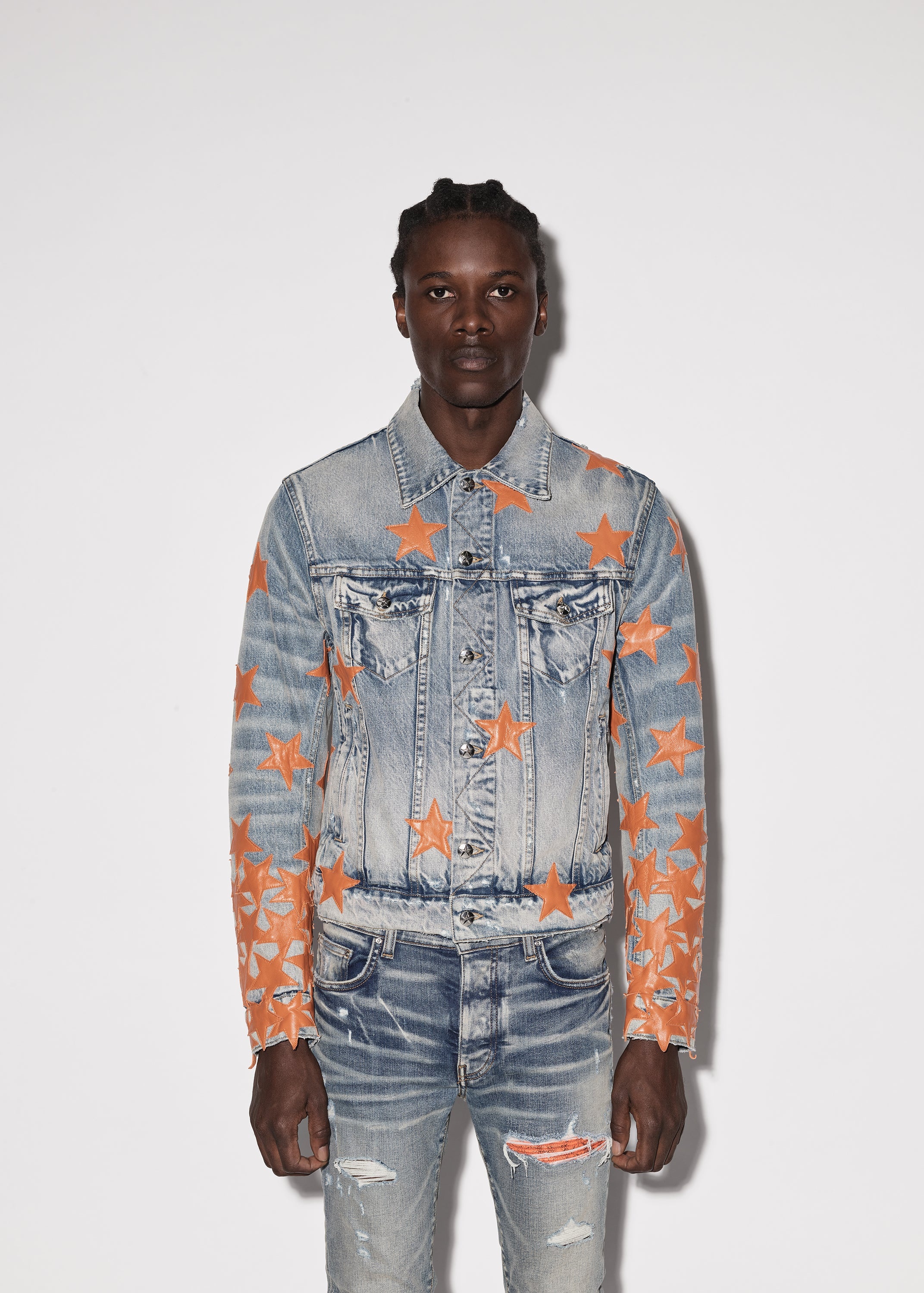CHEMIST STAR TRUCKER JACKET - 2