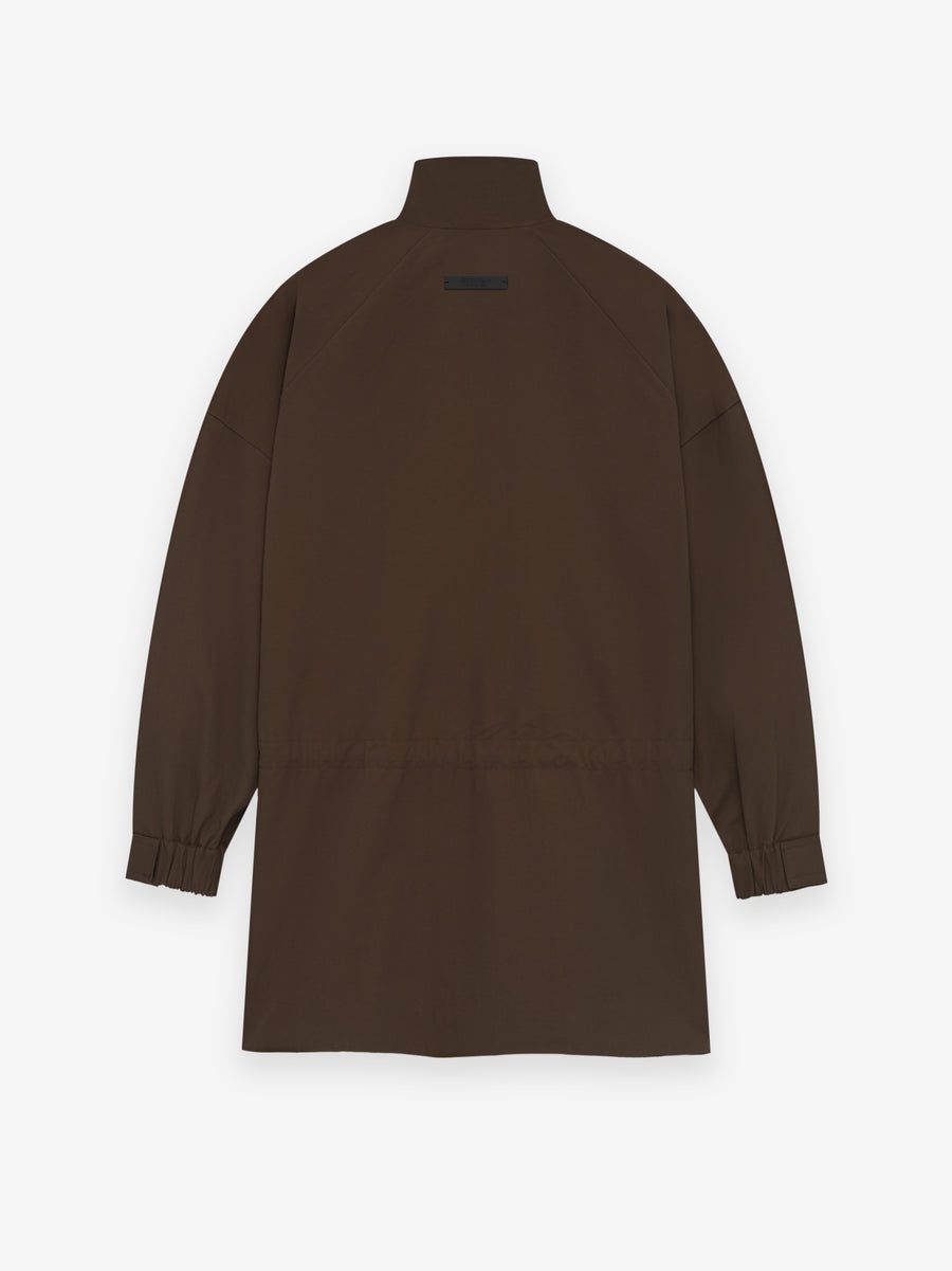Military Nylon Mockneck Anorak - 2