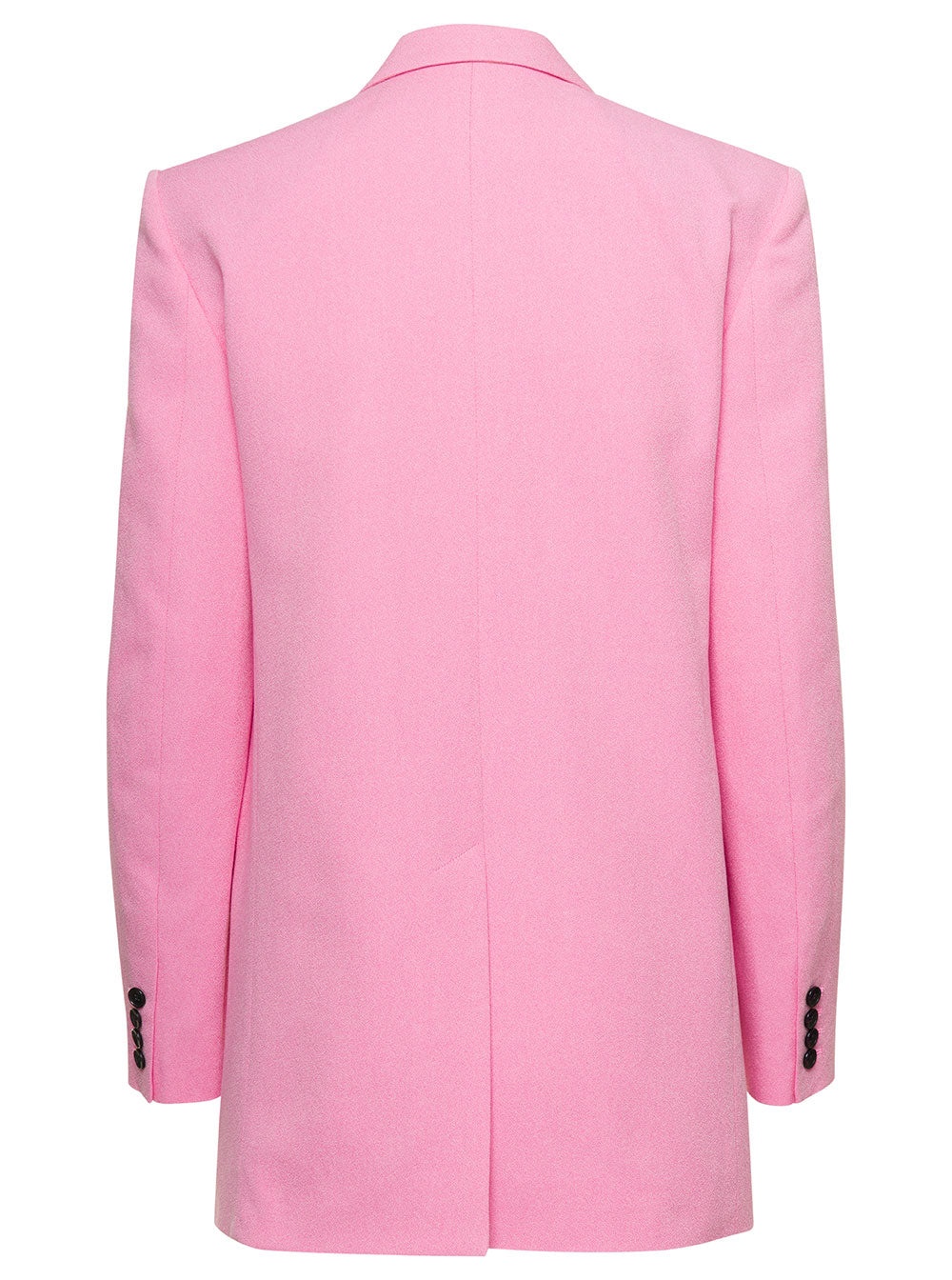 Isabel Marant Women Pink Doule-Breasted Nevim Jacket In Cotton Blend Woman - 2