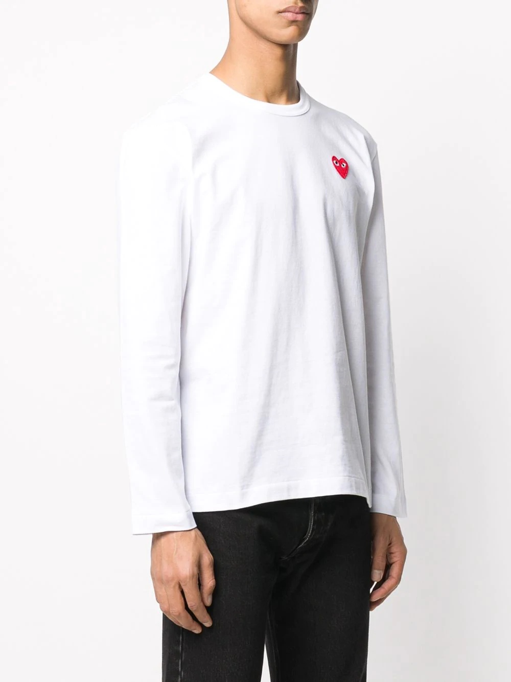 long sleeved sweatshirt - 3