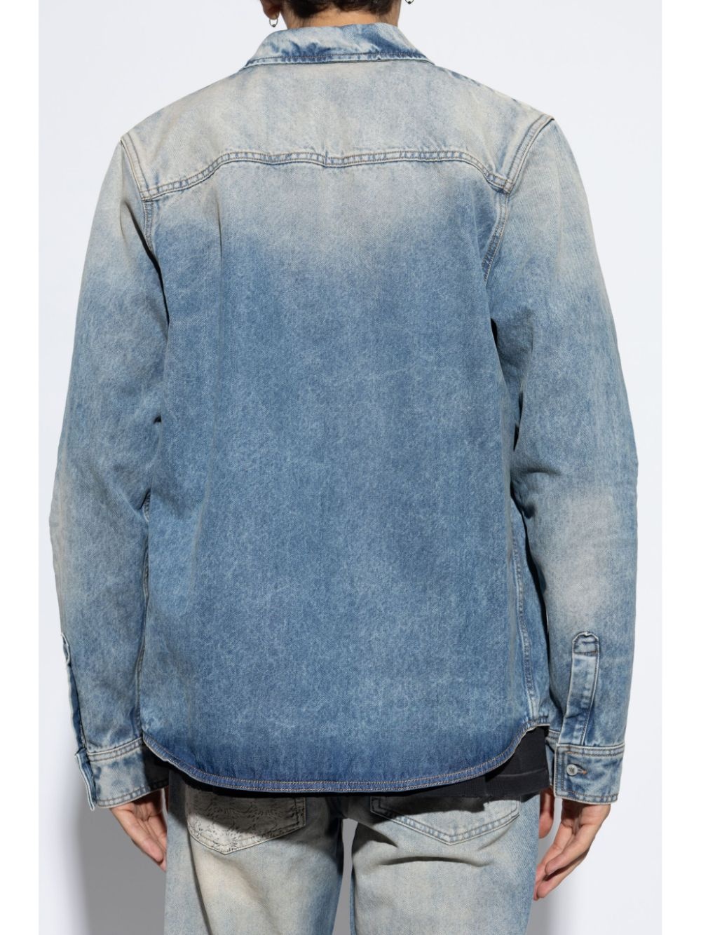 MA Quad denim shirt - 4