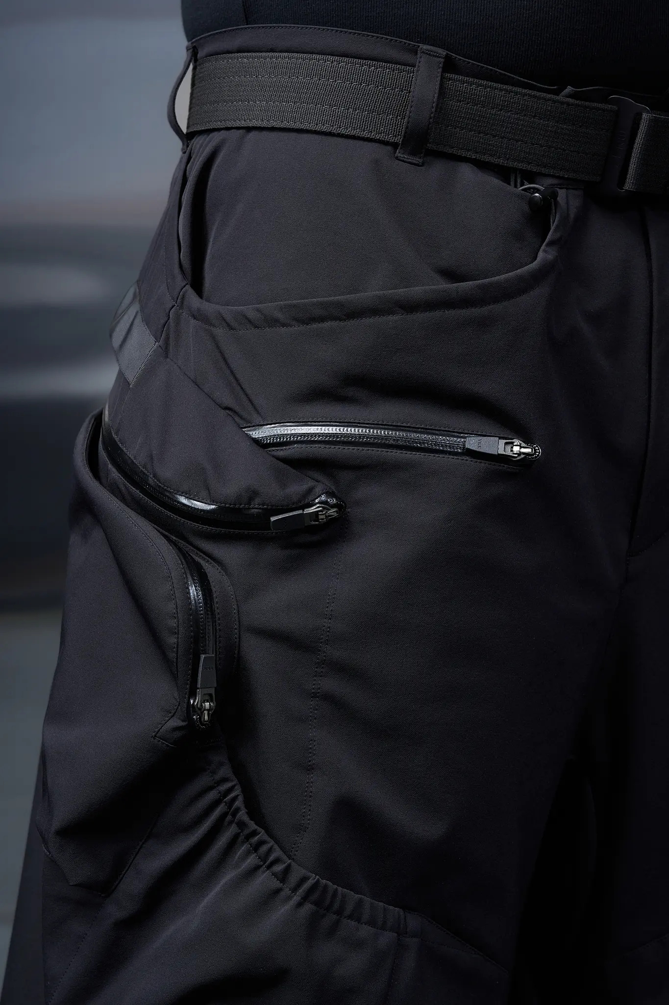 P59A-DS schoeller® Dryskin™ Cargo Pant Black - 20
