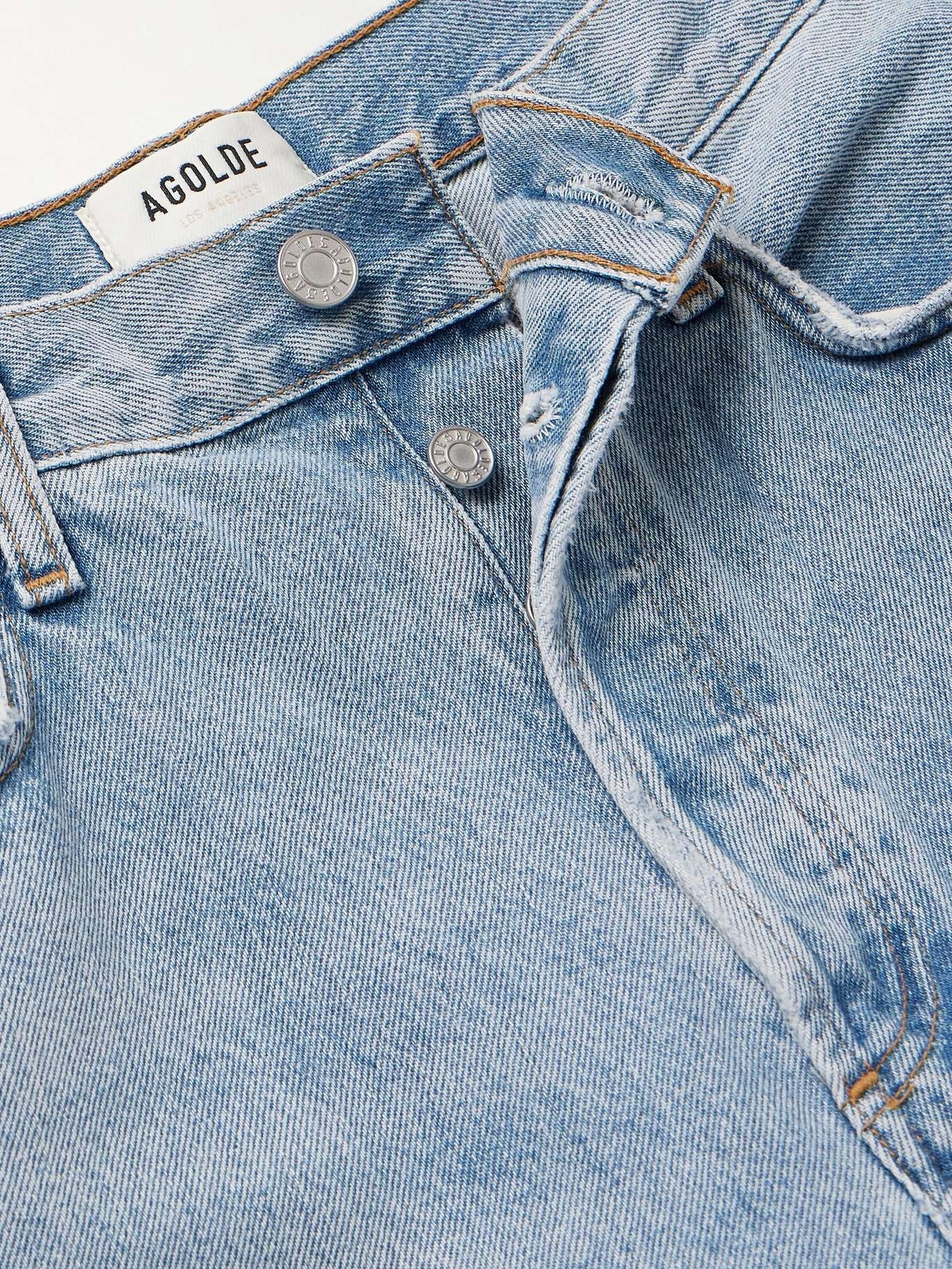 Low Slung Baggy jeans Light denim - 5
