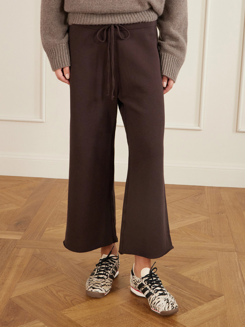 adidas Originals Sl 72 Og Leather-trimmed Zebra-print Calf Hair Sneakers outlook