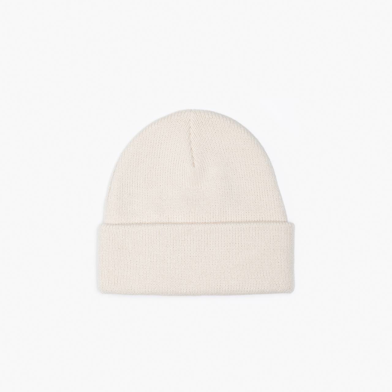 CUFFED BATWING BEANIE - 2
