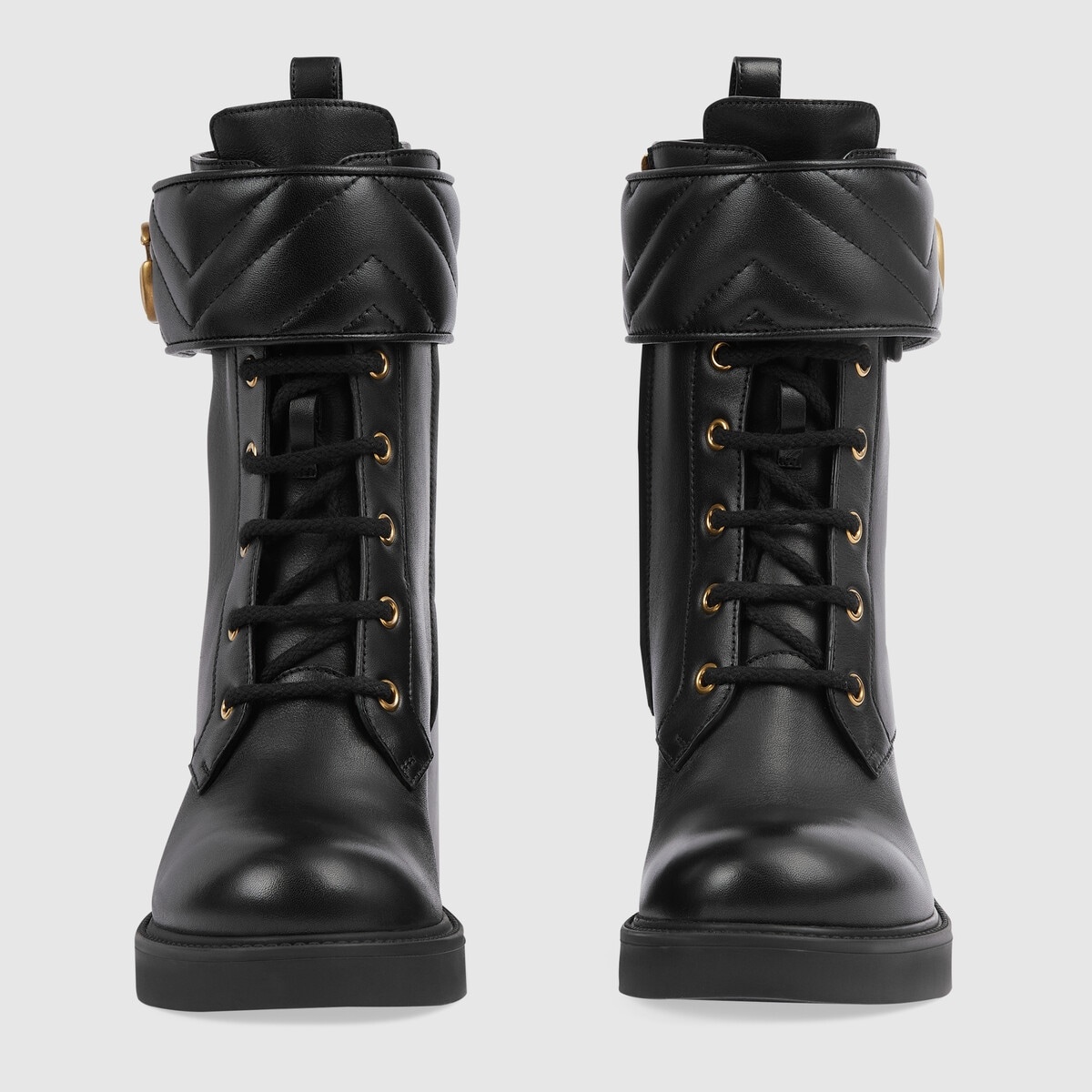 Women's boot with Double G - 3