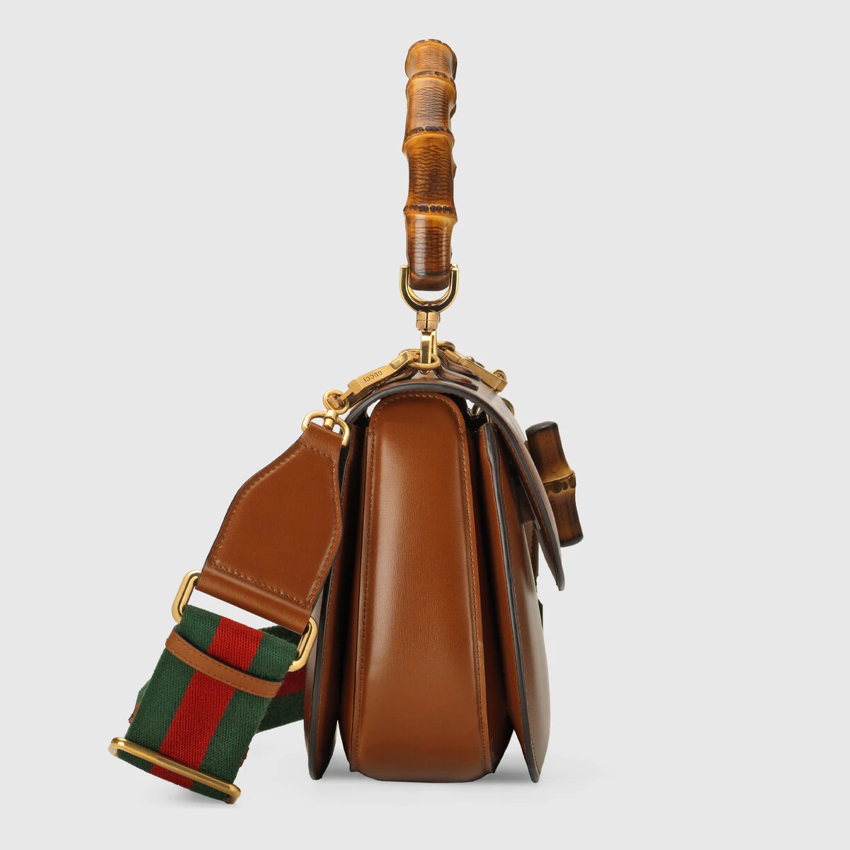 Gucci Bamboo 1947 medium top handle bag - 4