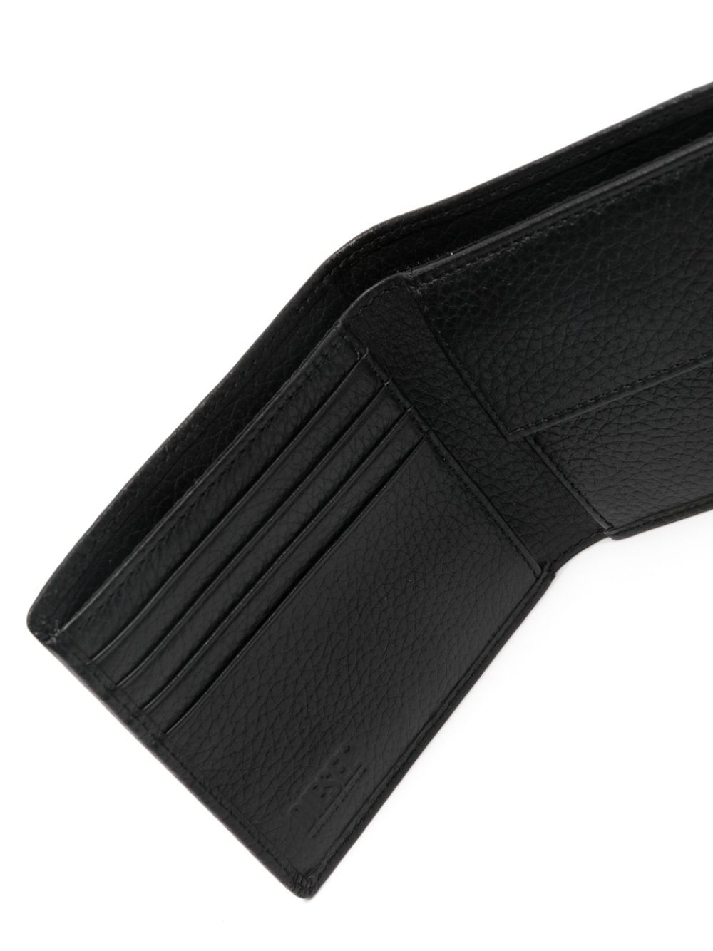 logo-plaque detail bi-fold wallet - 3