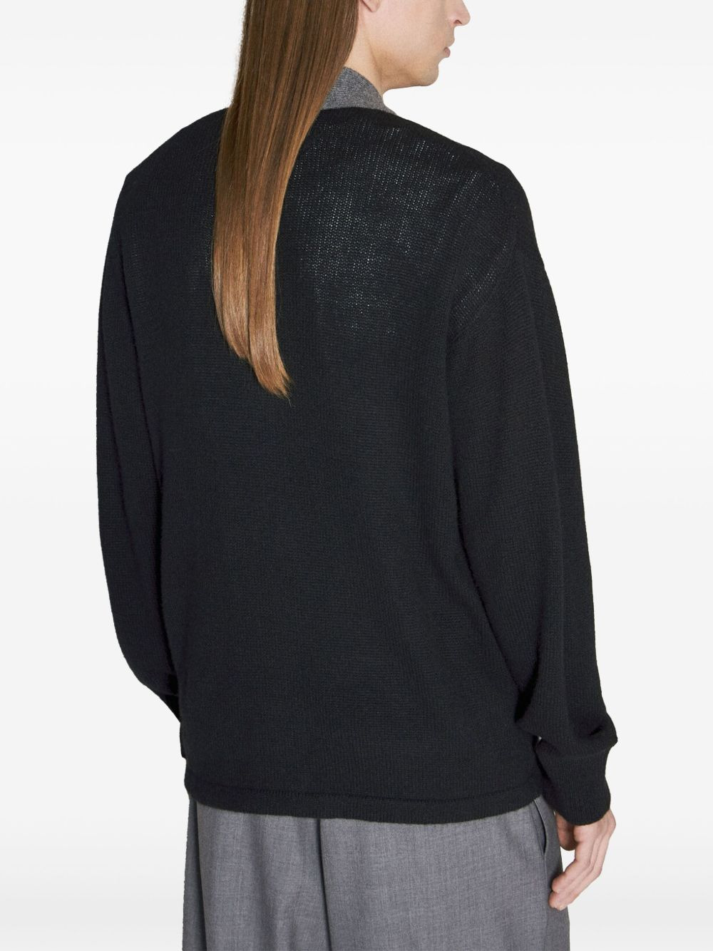 cashmere cardigan - 2