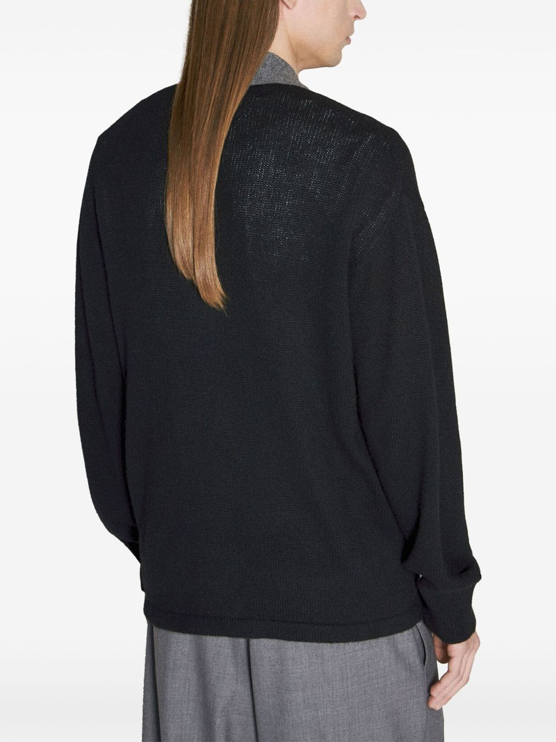 Prada cashmere cardigan outlook