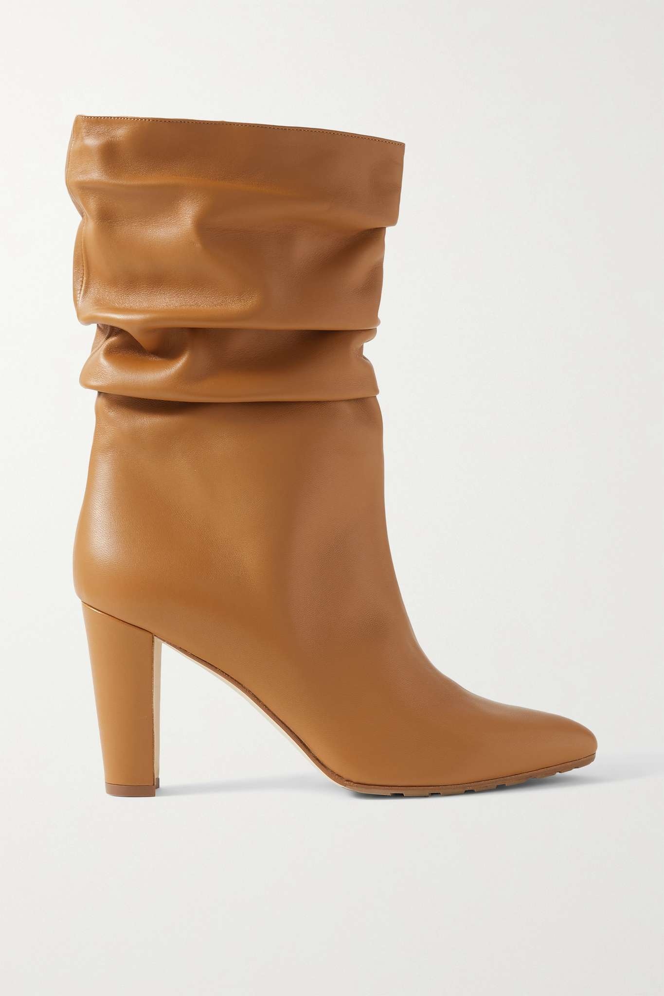 Calasso 90 leather ankle boots - 1