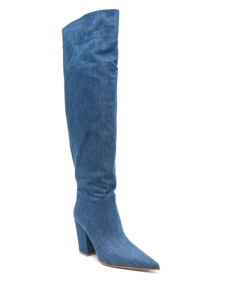 Gianvito Rossi 85mm Keinna boots outlook