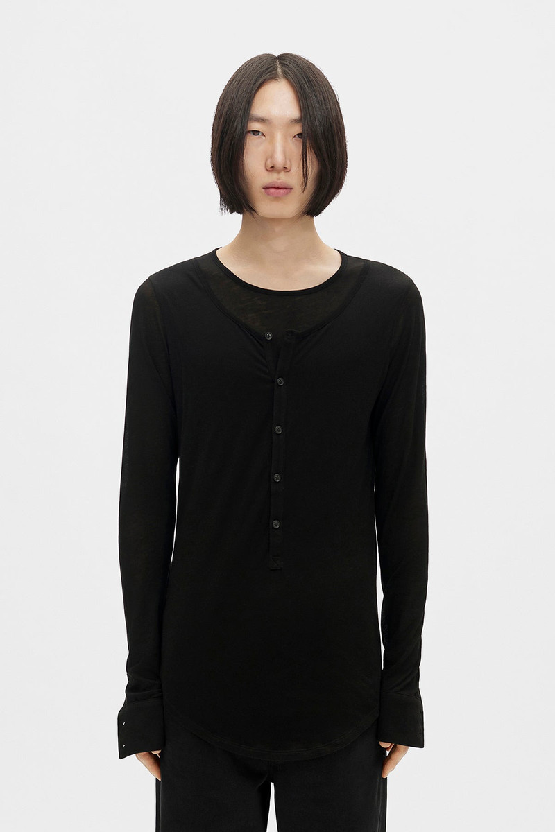 Leo Layered Serafino Top 1