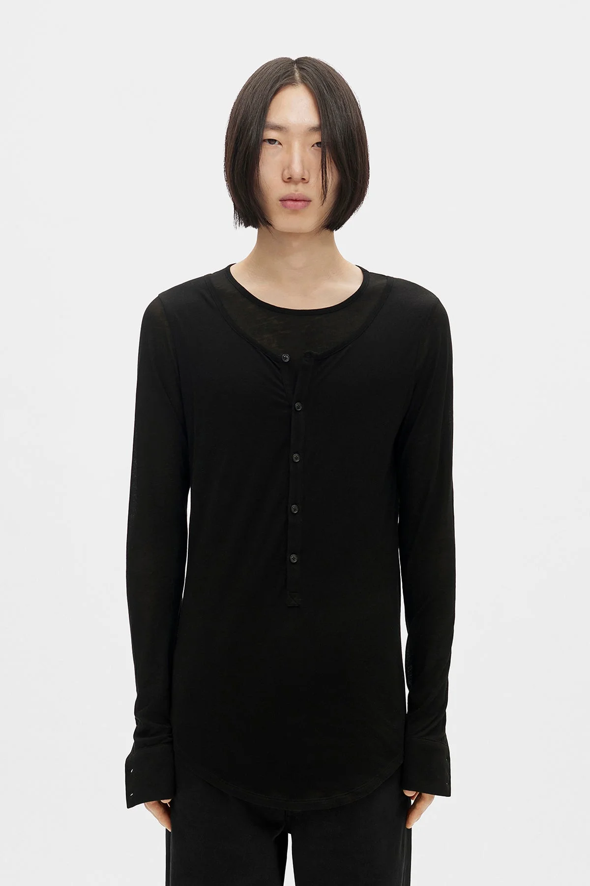 Leo Layered Serafino Top - 1