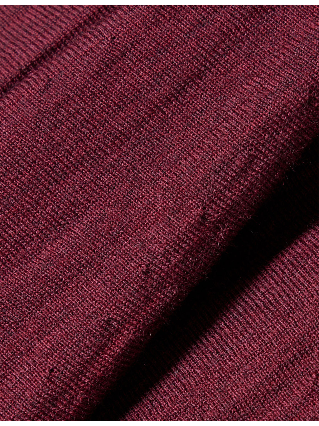 Skater Flared Wool Mini Dress - 6