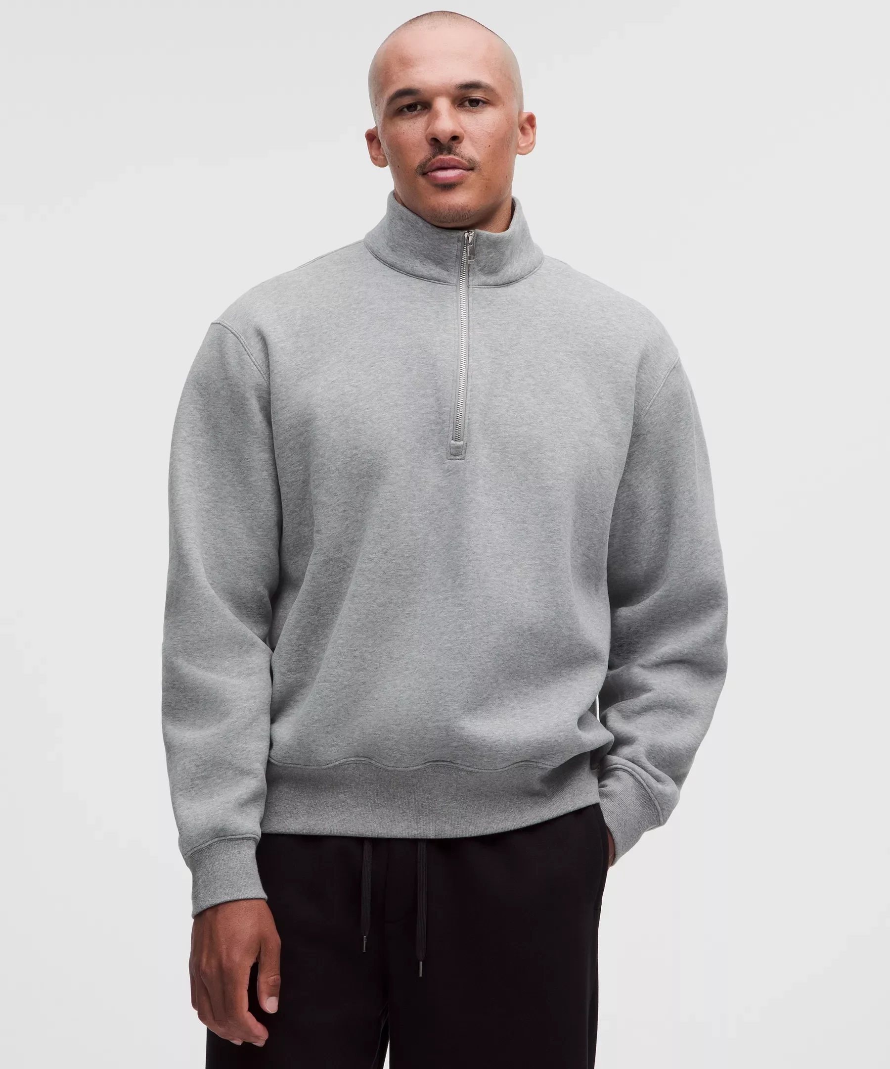 Men's Steady State SuperLoft Half Zip - 1