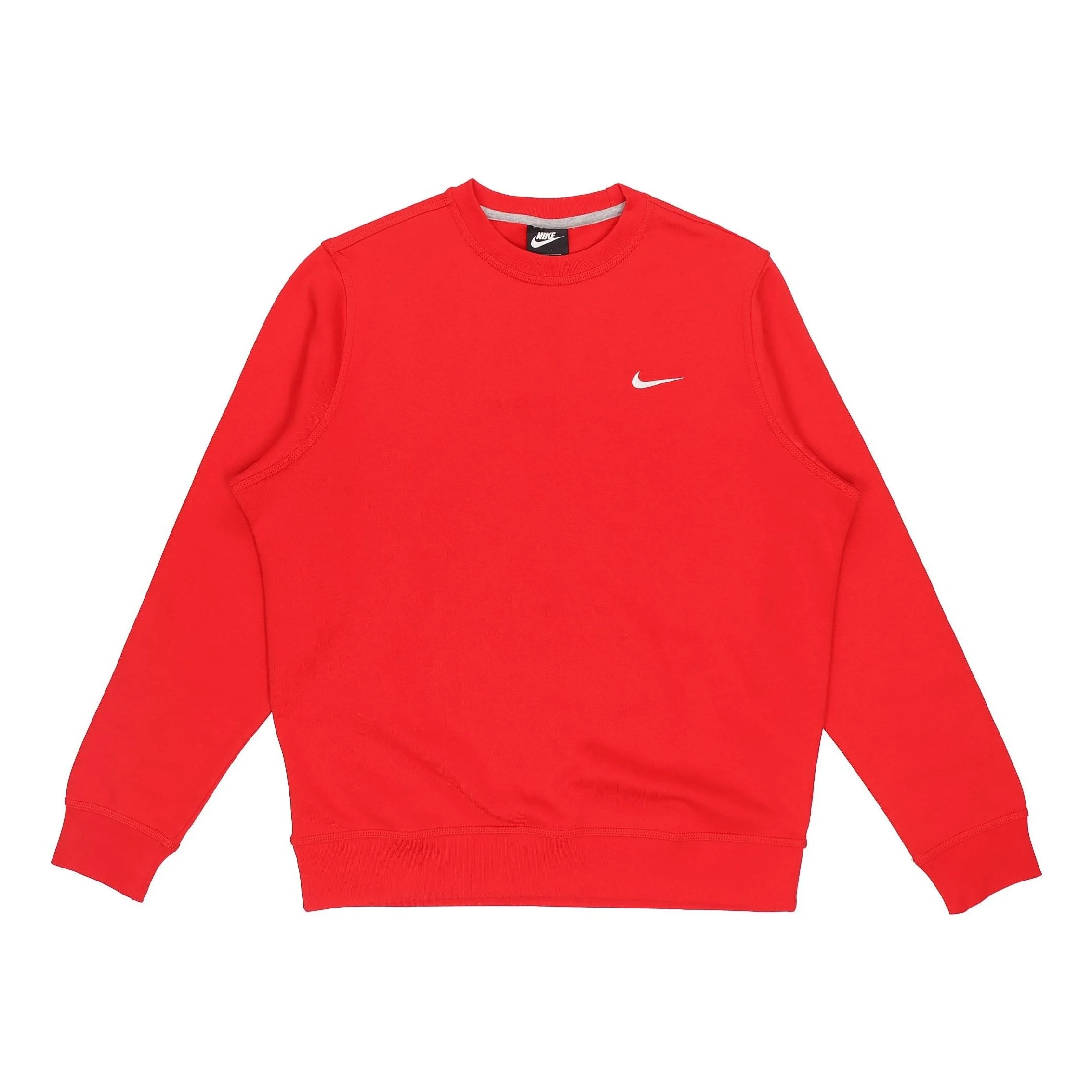 나이키 양털 단단한 색깔 양털에 의하여 일렬로 세워지는 체재 온난한 Pullover 빨강 916609-657 - 1
