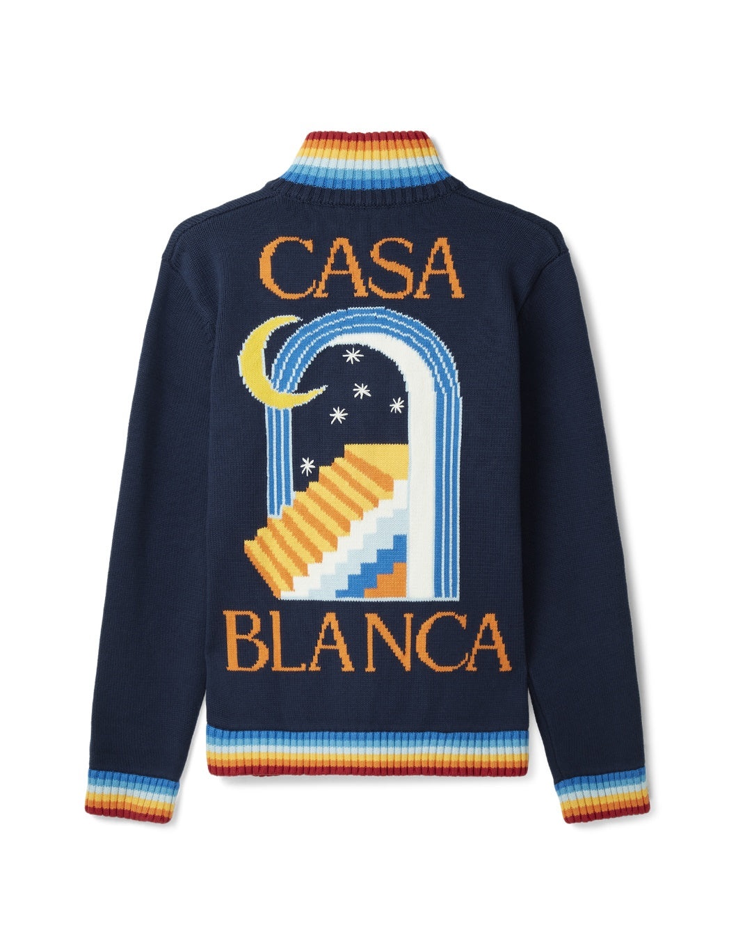 Navy Casa Club Jacket - 2