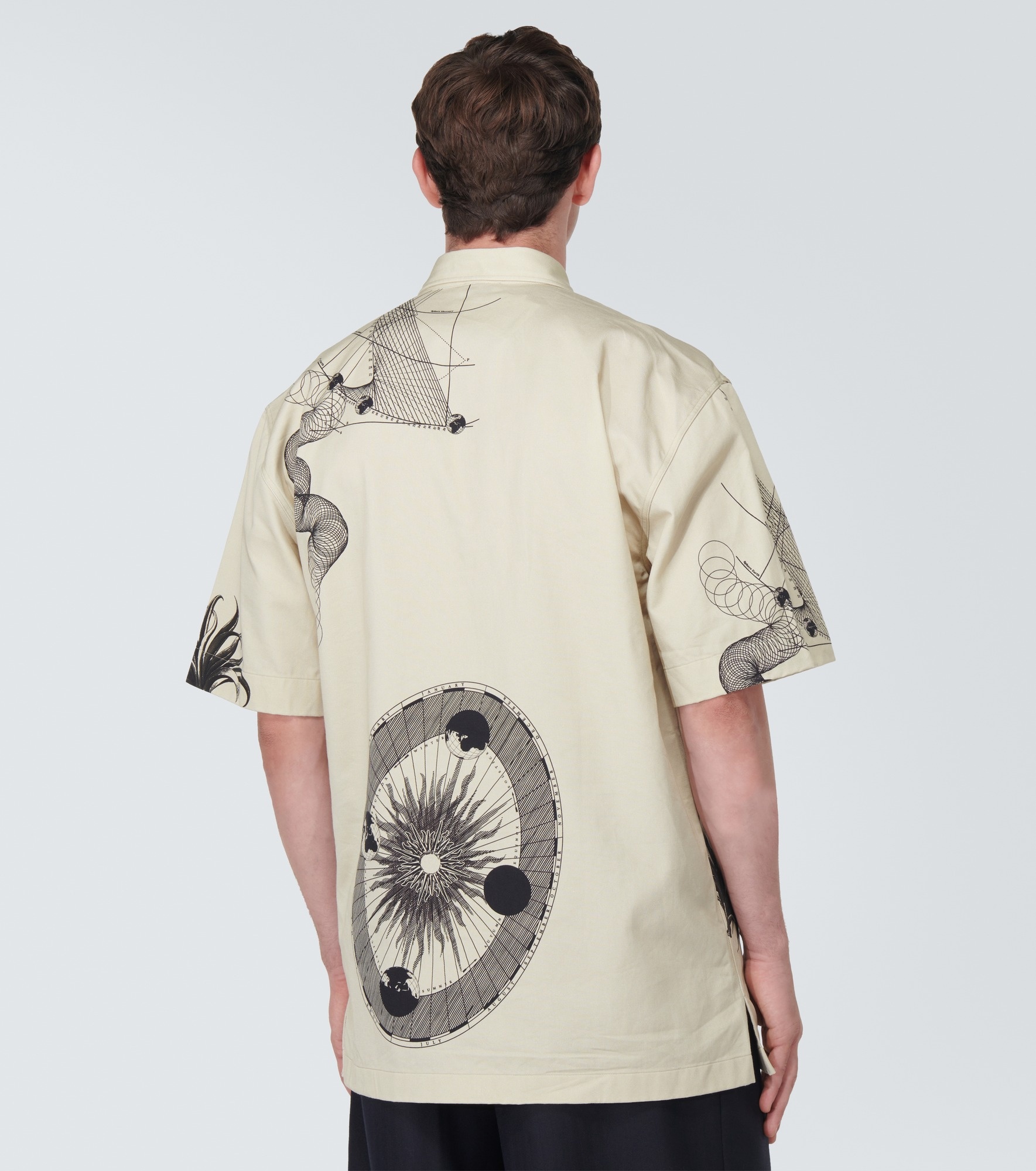 Cassidye printed cotton poplin shirt - 4