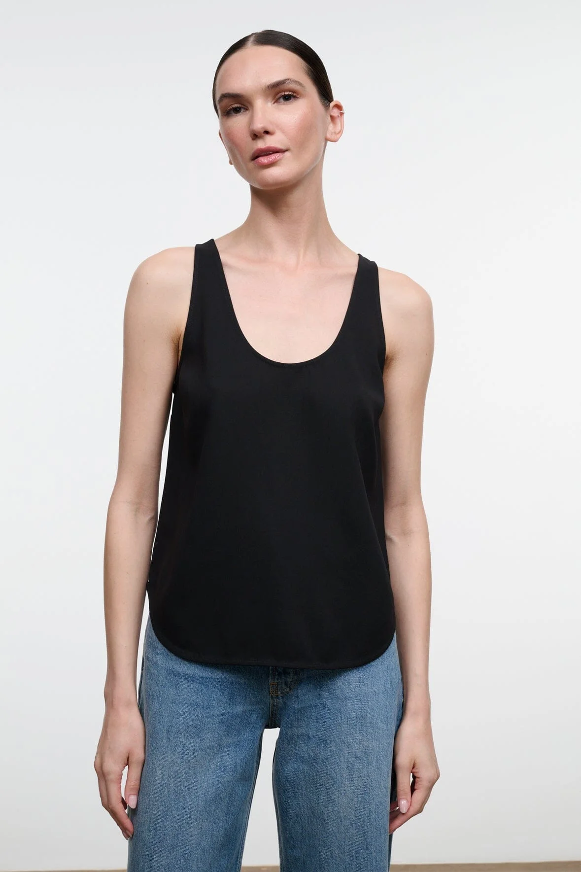 STAUD YVES TANK BLACK - 1