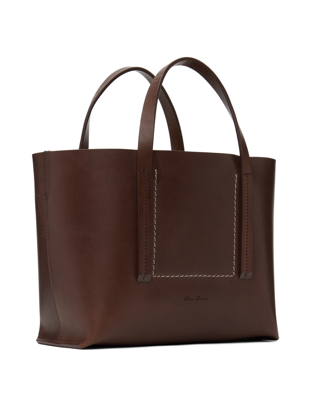 Burgundy Porterville Mini Shopper Tote - 2