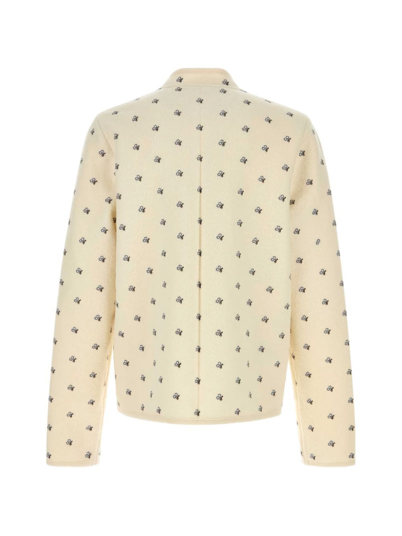 RIER embroidered shirt jacket outlook