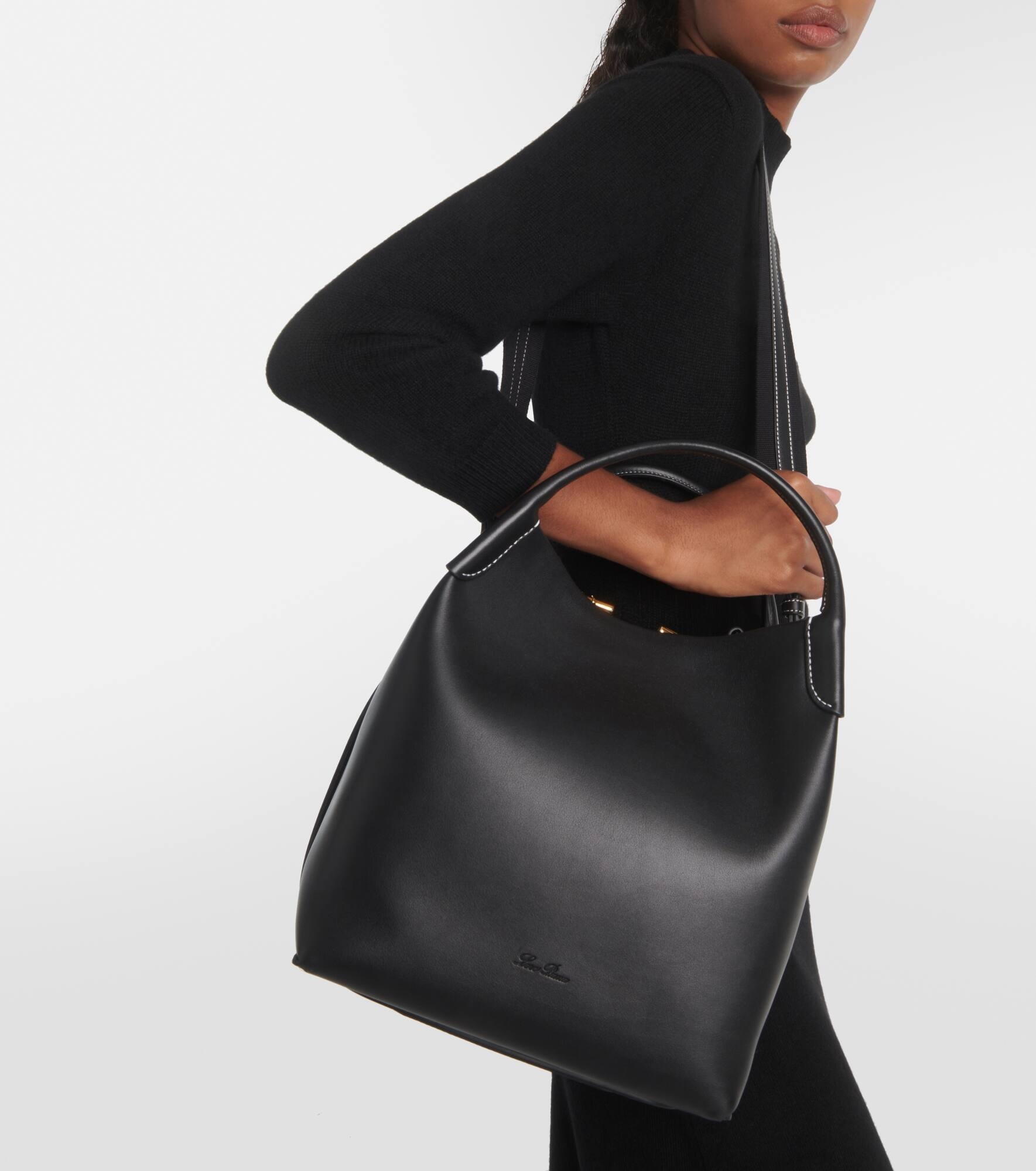 Bale Large leather tote bag - 6
