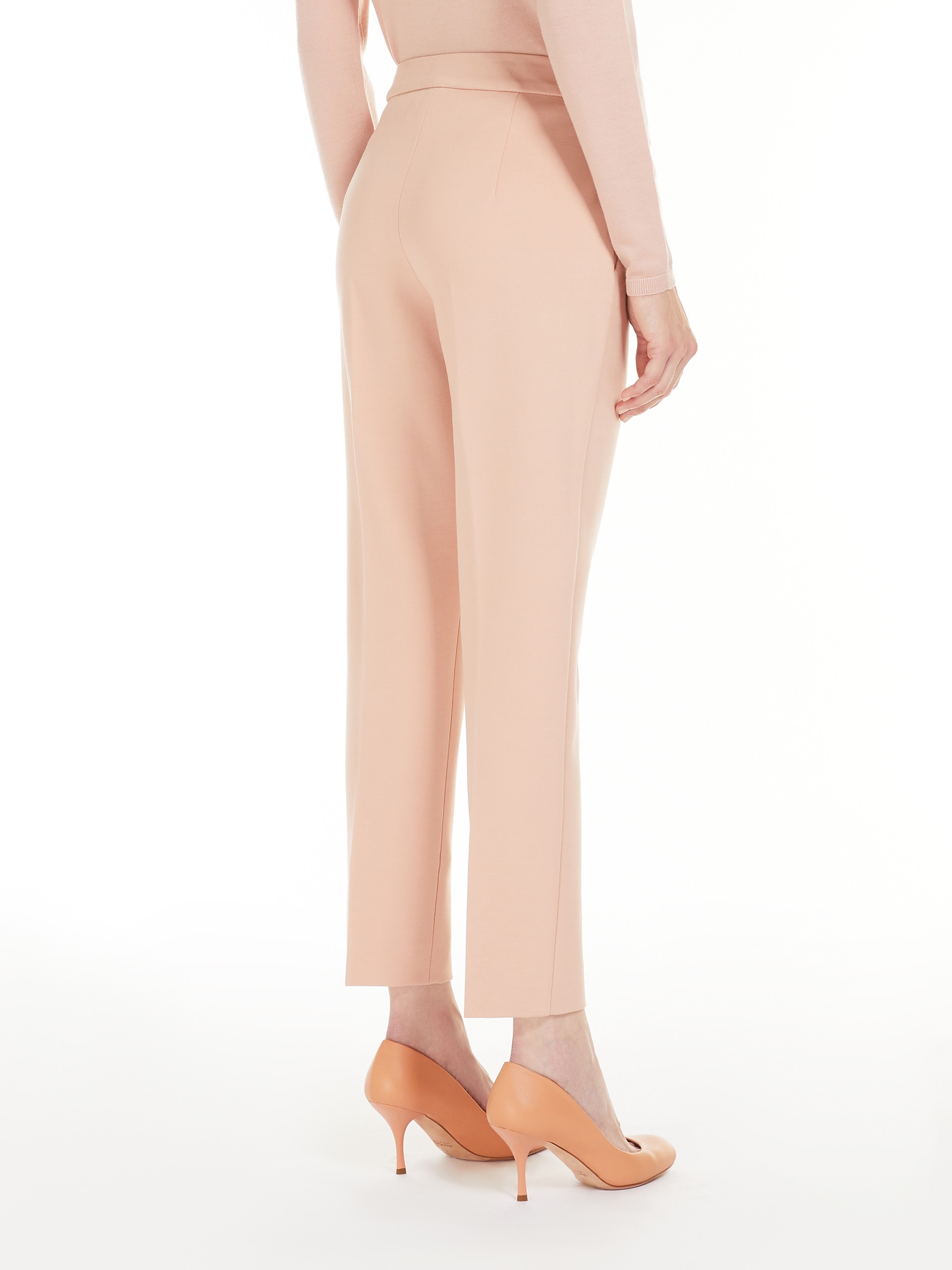 PEGNO Viscose jersey trousers - 4