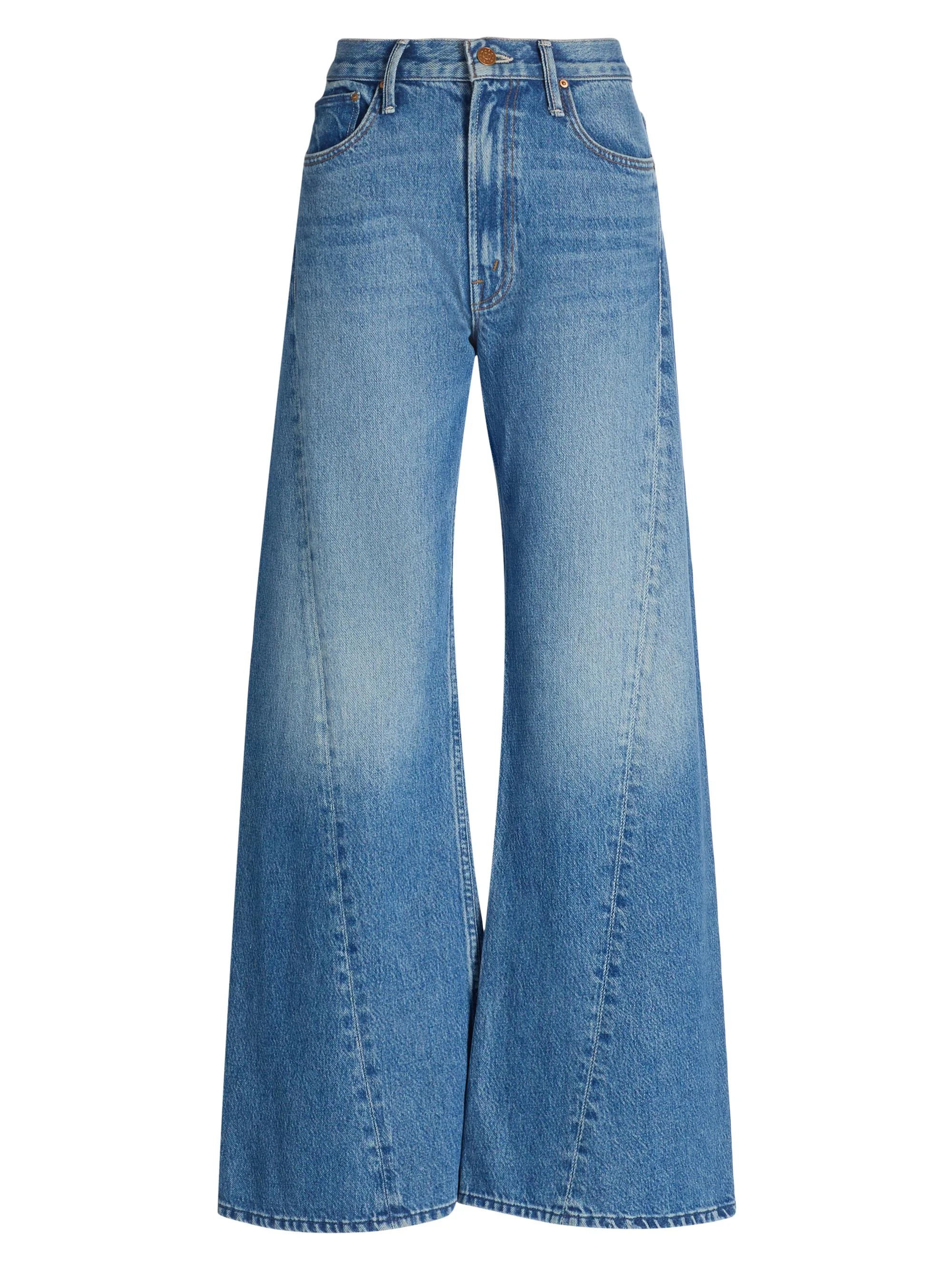 Women's The Lemon Twist Wide-Leg Jeans - Rolling In The Dough - 1