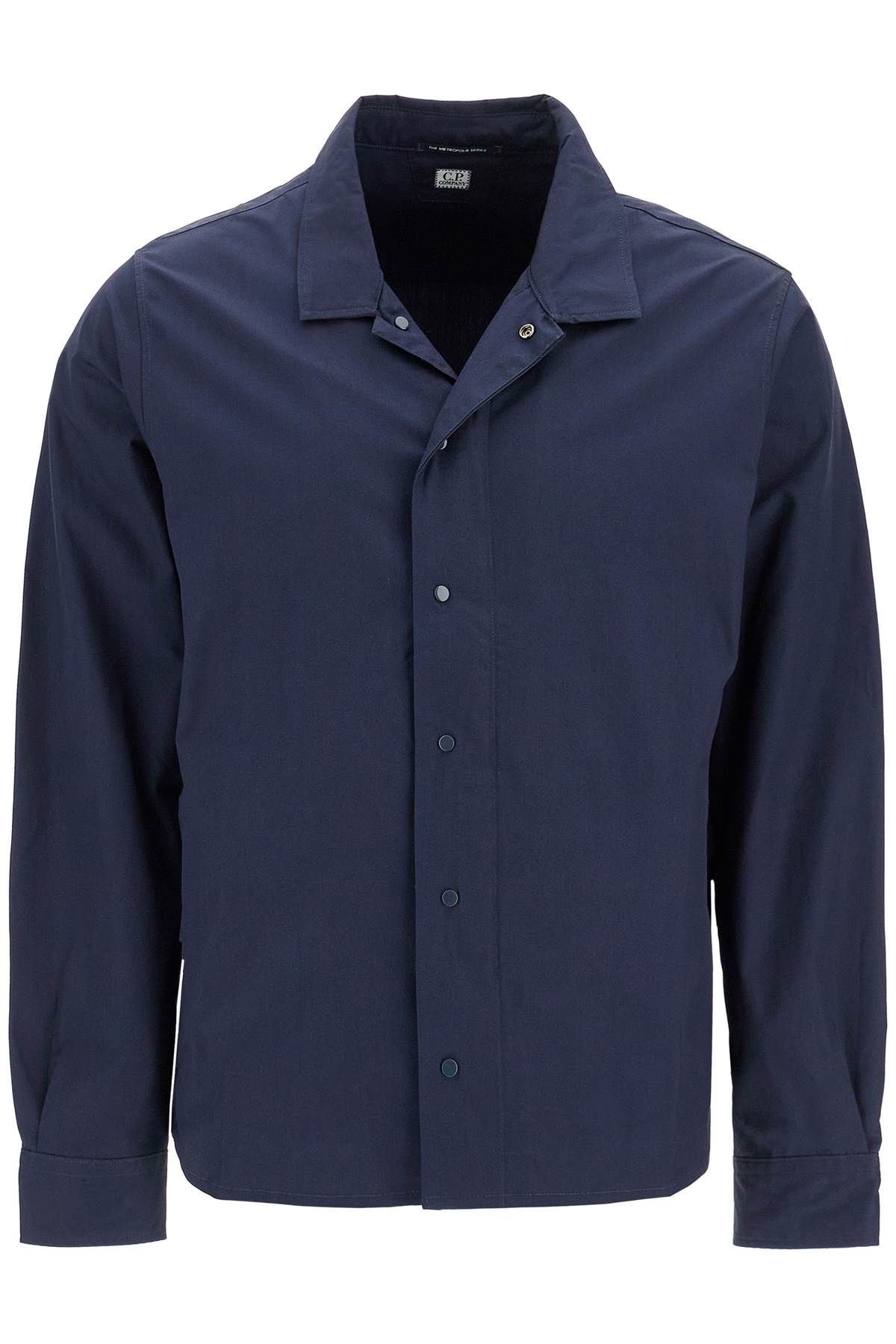 METROPOLIS GABARDINE OVERSHIRT - 1