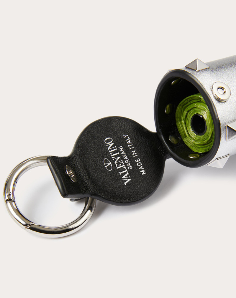 VALENTINO GARAVANI ROCKSTUD PET WASTE BAG HOLDER 3